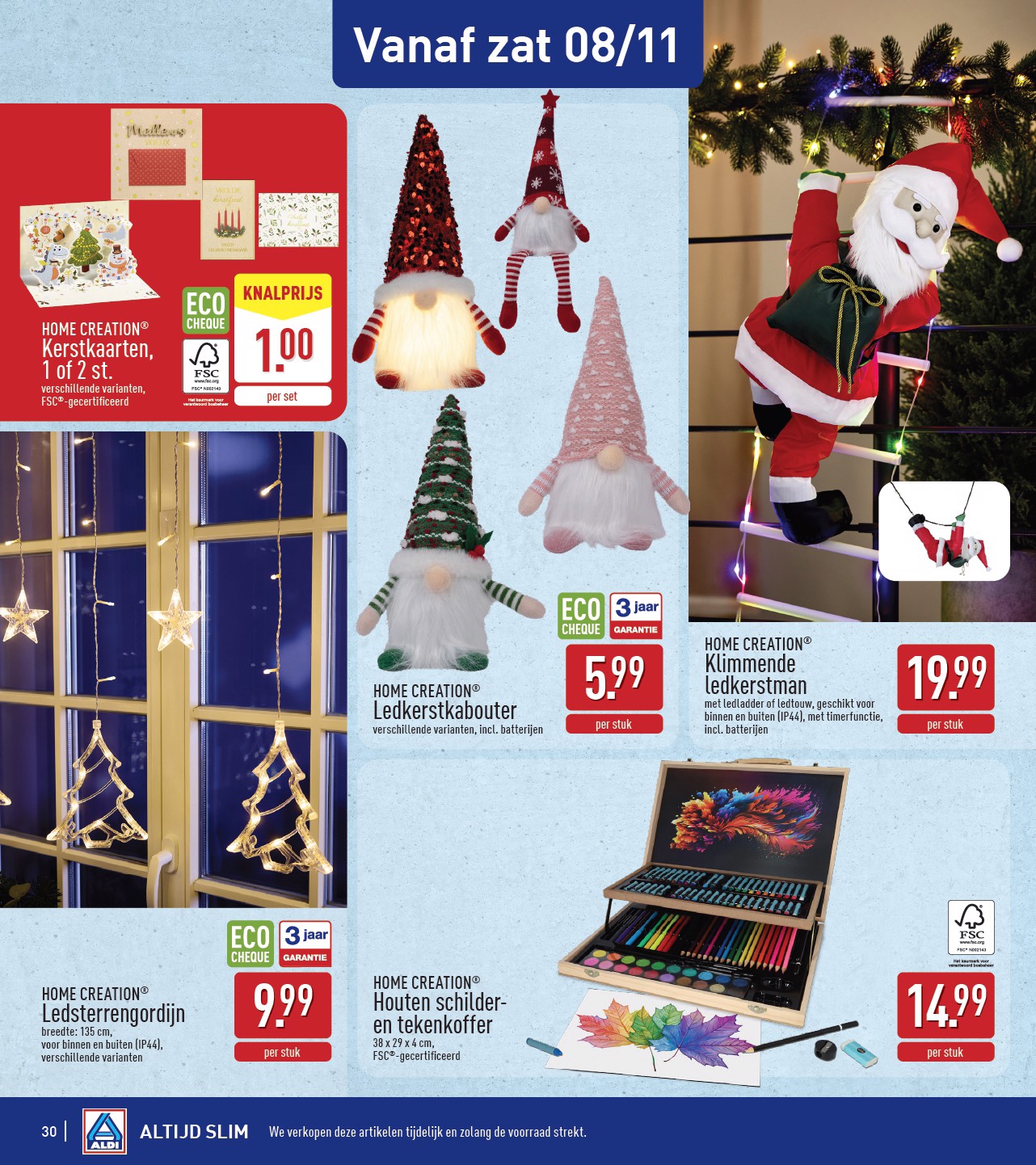 aldi - De ALDI folder geldig vanaf 03/11 t/m 08/11 - page: 30