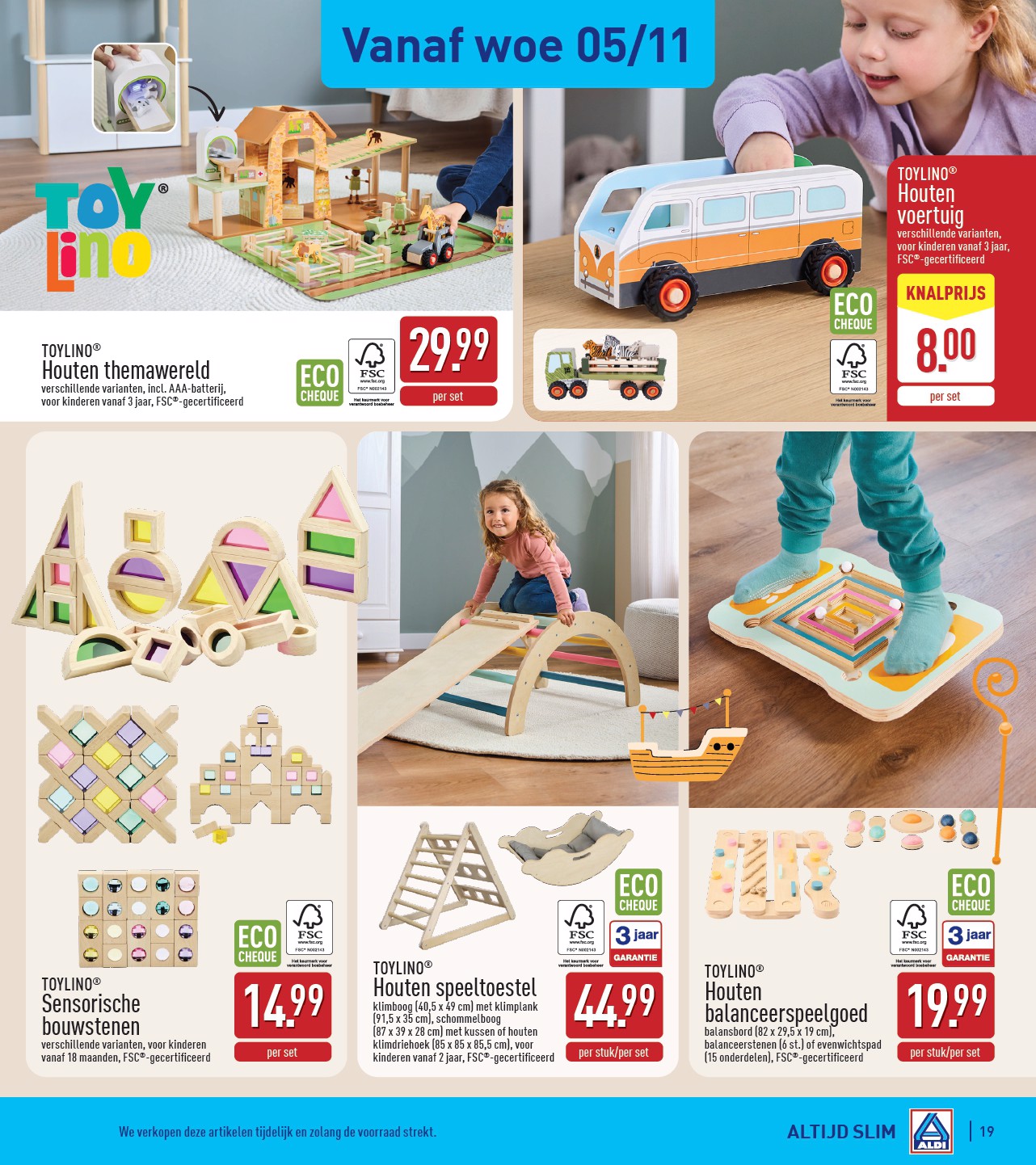 aldi - De ALDI folder geldig vanaf 03/11 t/m 08/11 - page: 19