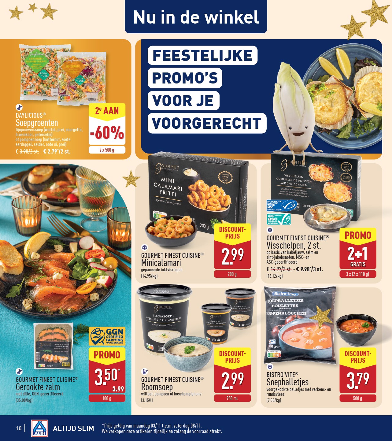 aldi - De ALDI folder geldig vanaf 03/11 t/m 08/11 - page: 10