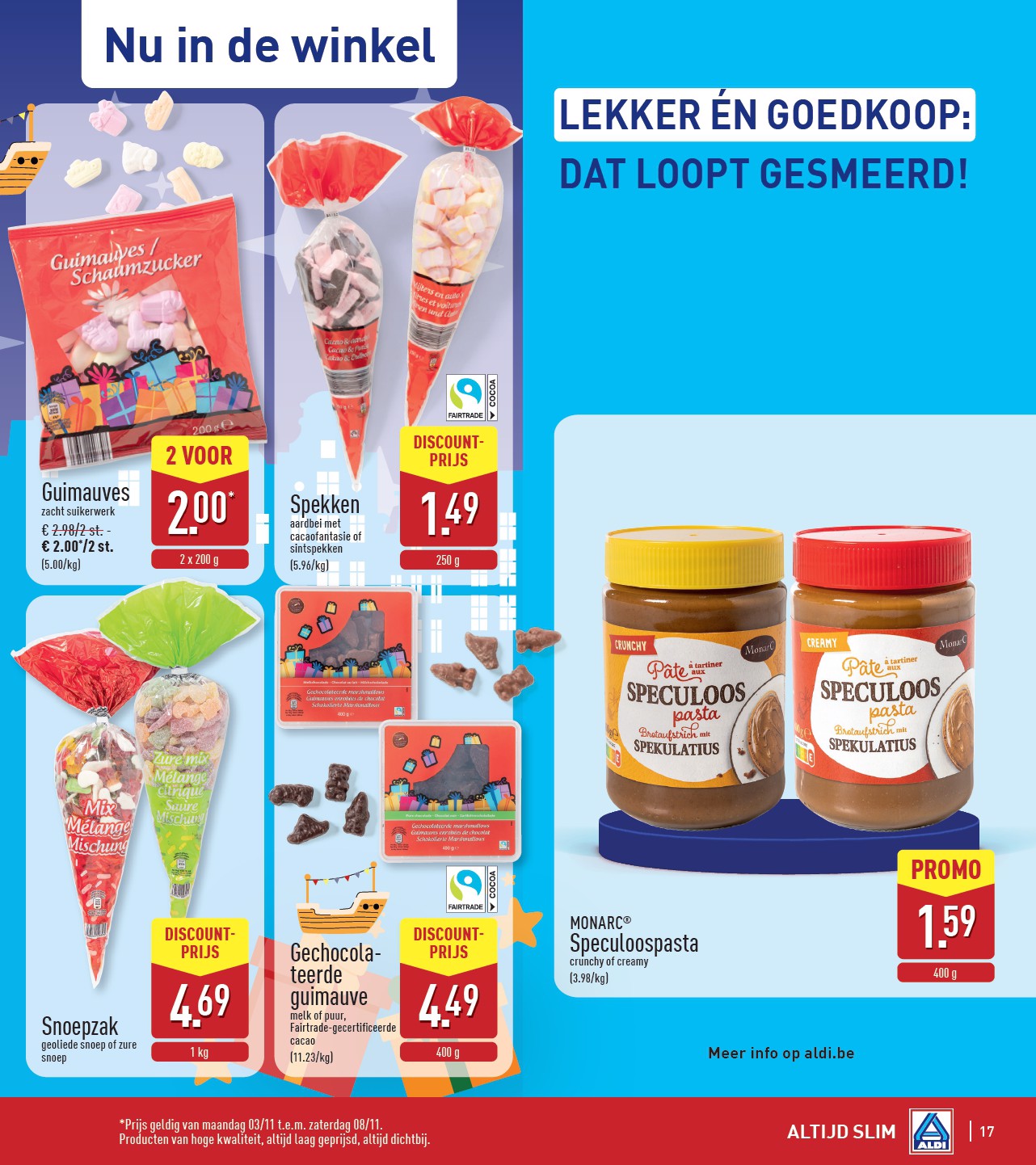 aldi - De ALDI folder geldig vanaf 03/11 t/m 08/11 - page: 17