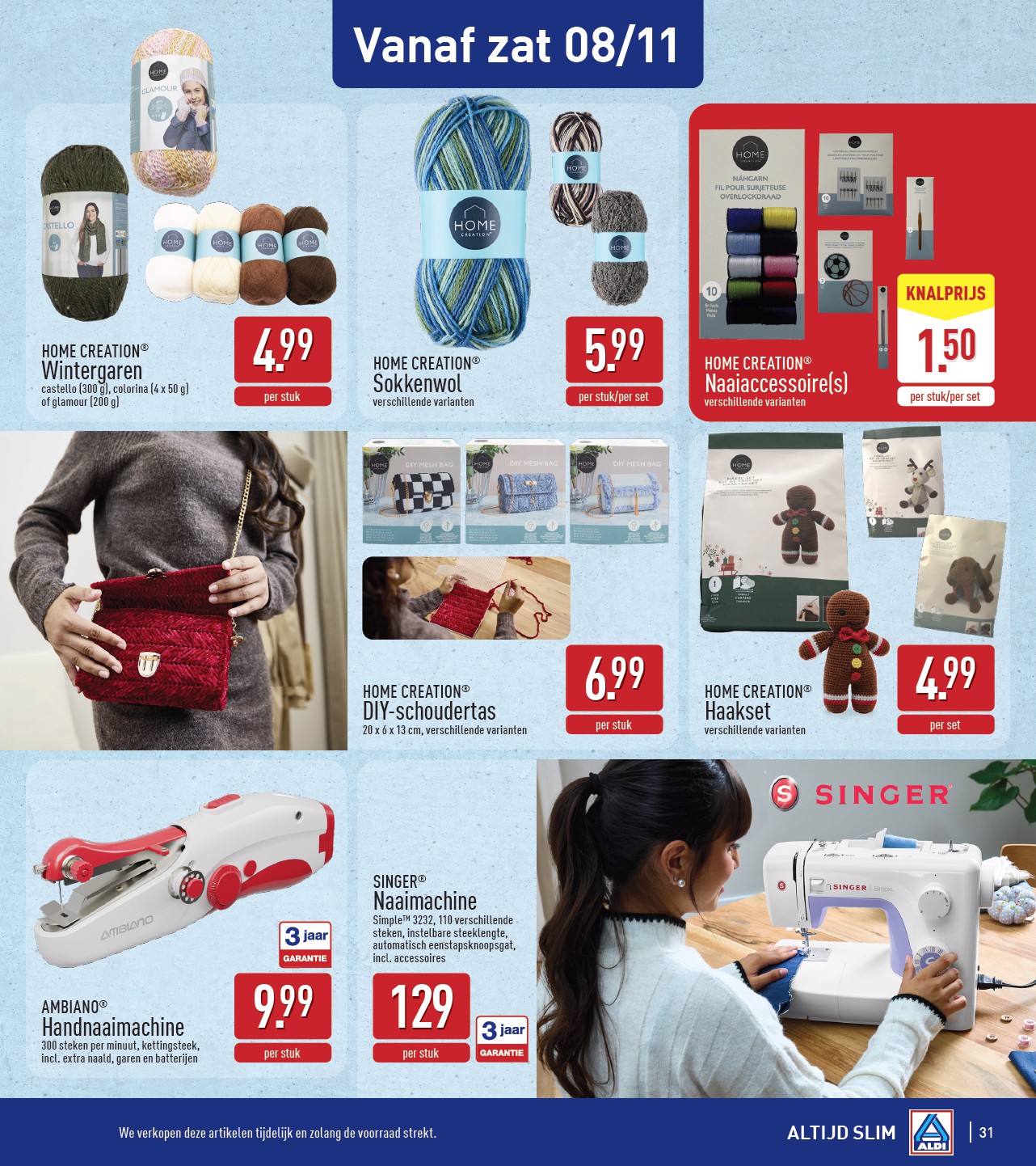 aldi - De ALDI folder geldig vanaf 03/11 t/m 08/11 - page: 31