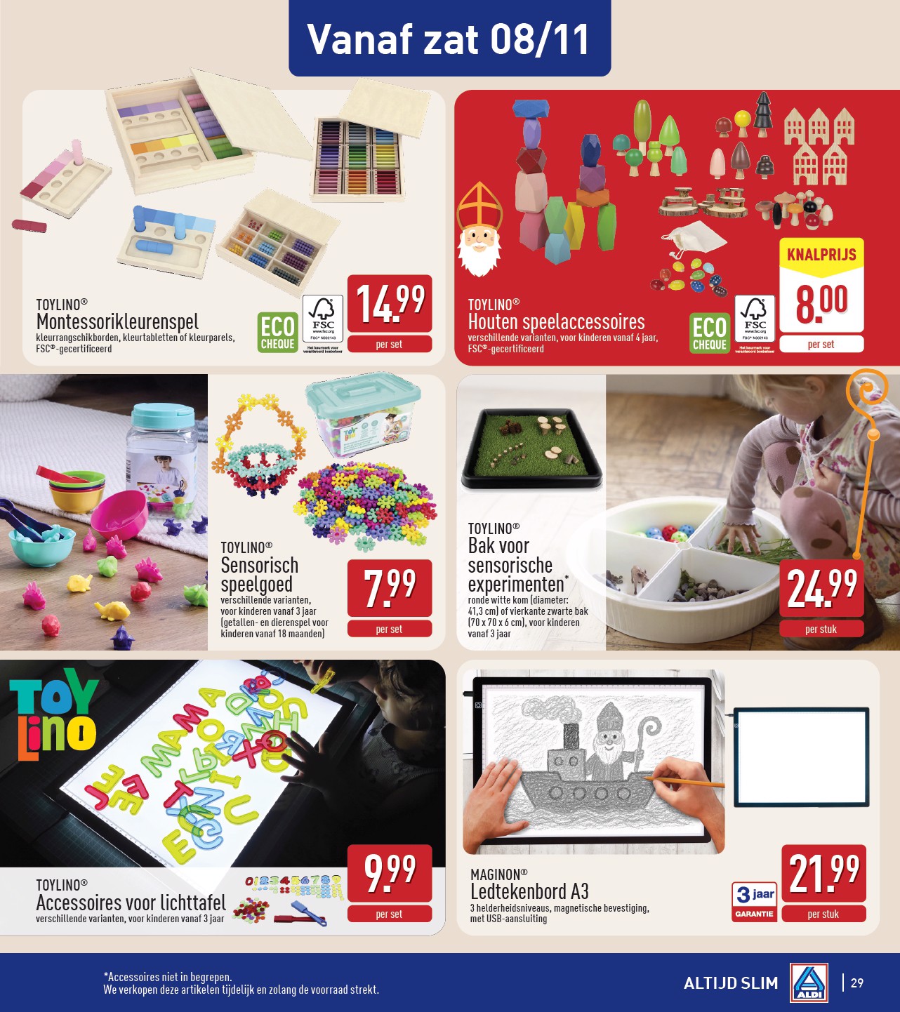 aldi - De ALDI folder geldig vanaf 03/11 t/m 08/11 - page: 29