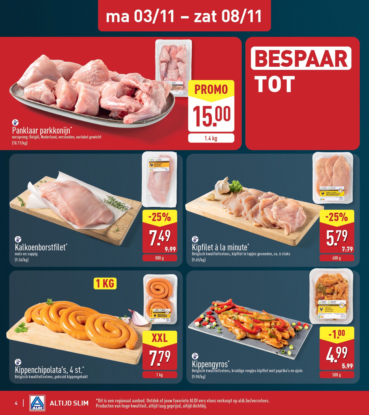 aldi - De ALDI folder geldig vanaf 03/11 t/m 08/11 - page: 4