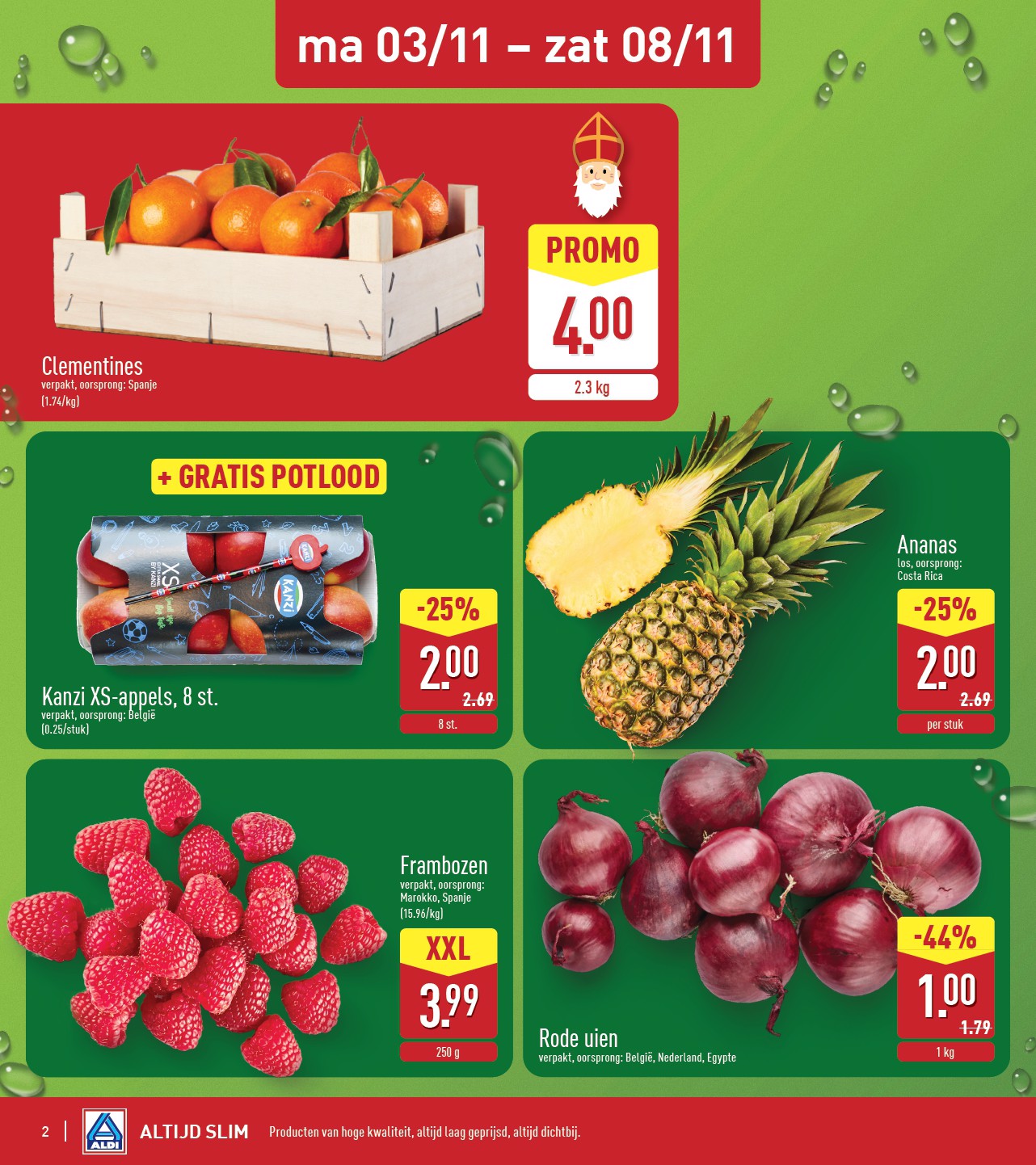 aldi - De ALDI folder geldig vanaf 03/11 t/m 08/11 - page: 2