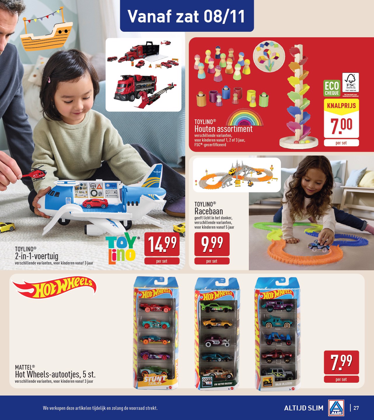 aldi - De ALDI folder geldig vanaf 03/11 t/m 08/11 - page: 27