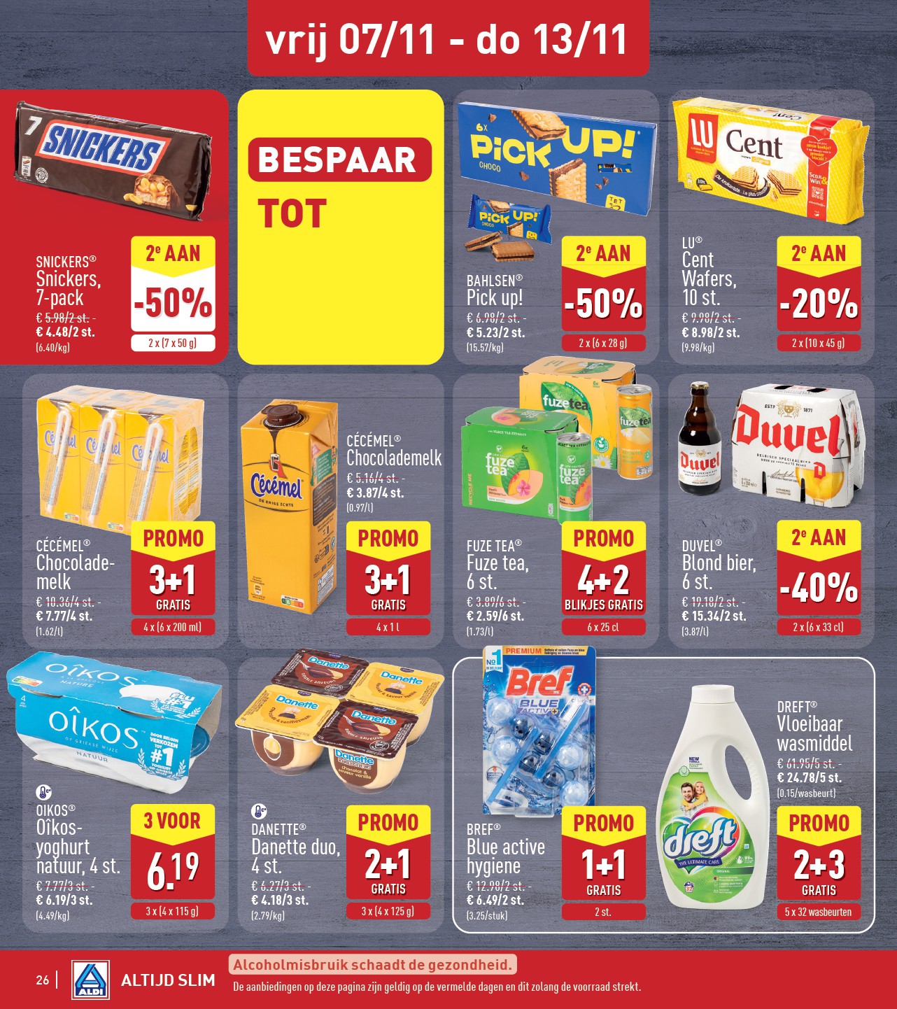 aldi - De ALDI folder geldig vanaf 03/11 t/m 08/11 - page: 26