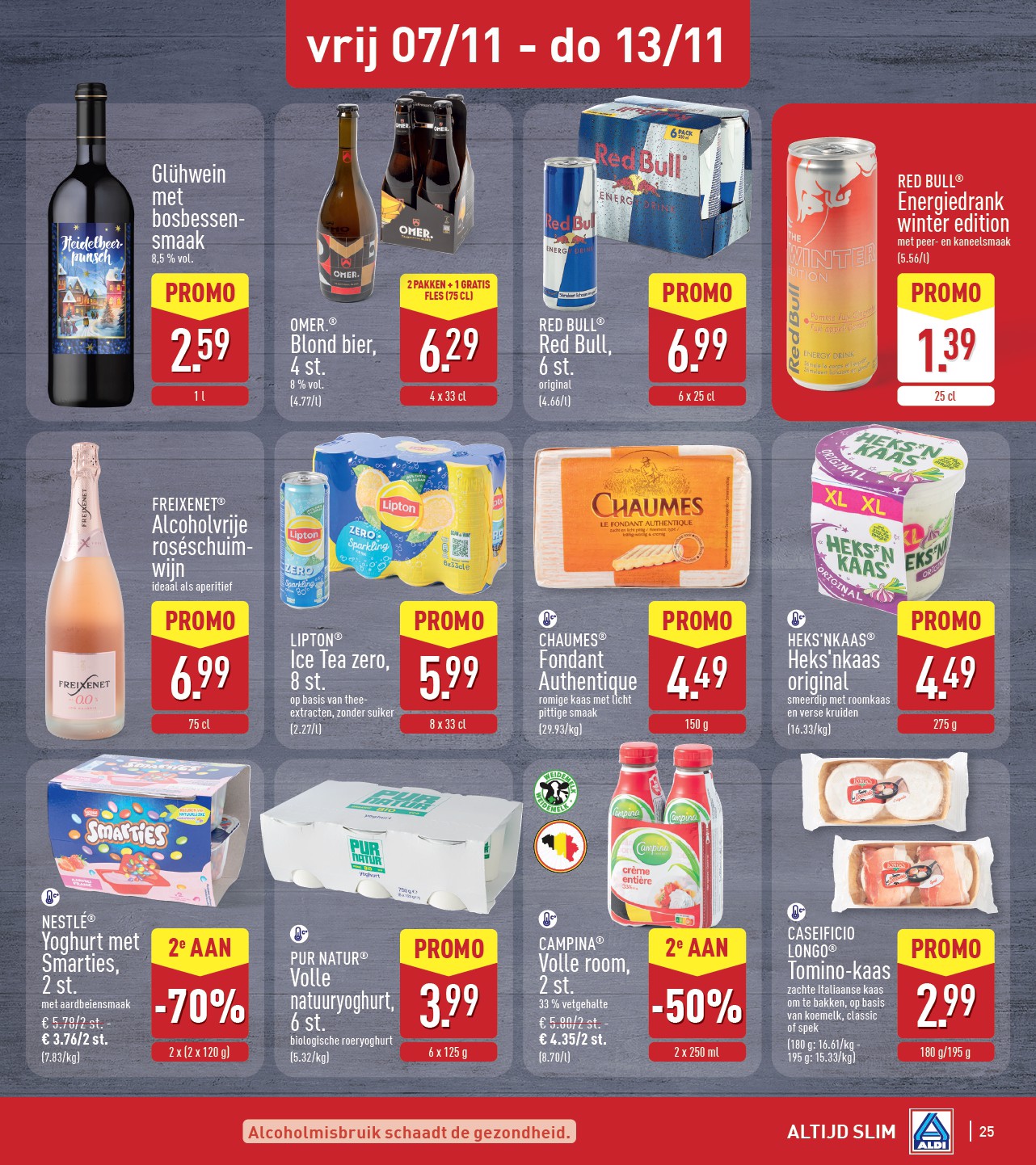 aldi - De ALDI folder geldig vanaf 03/11 t/m 08/11 - page: 25