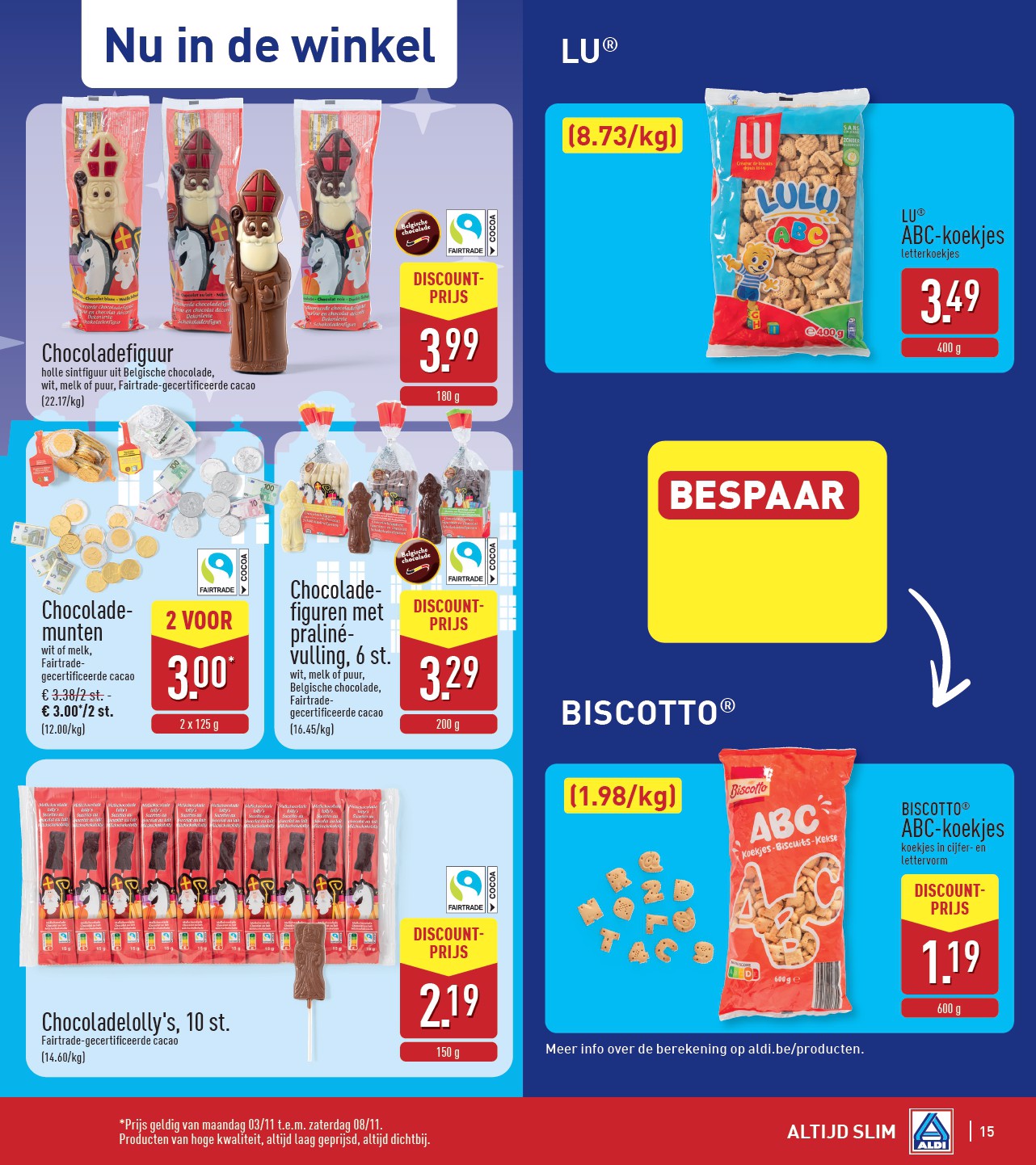 aldi - De ALDI folder geldig vanaf 03/11 t/m 08/11 - page: 15