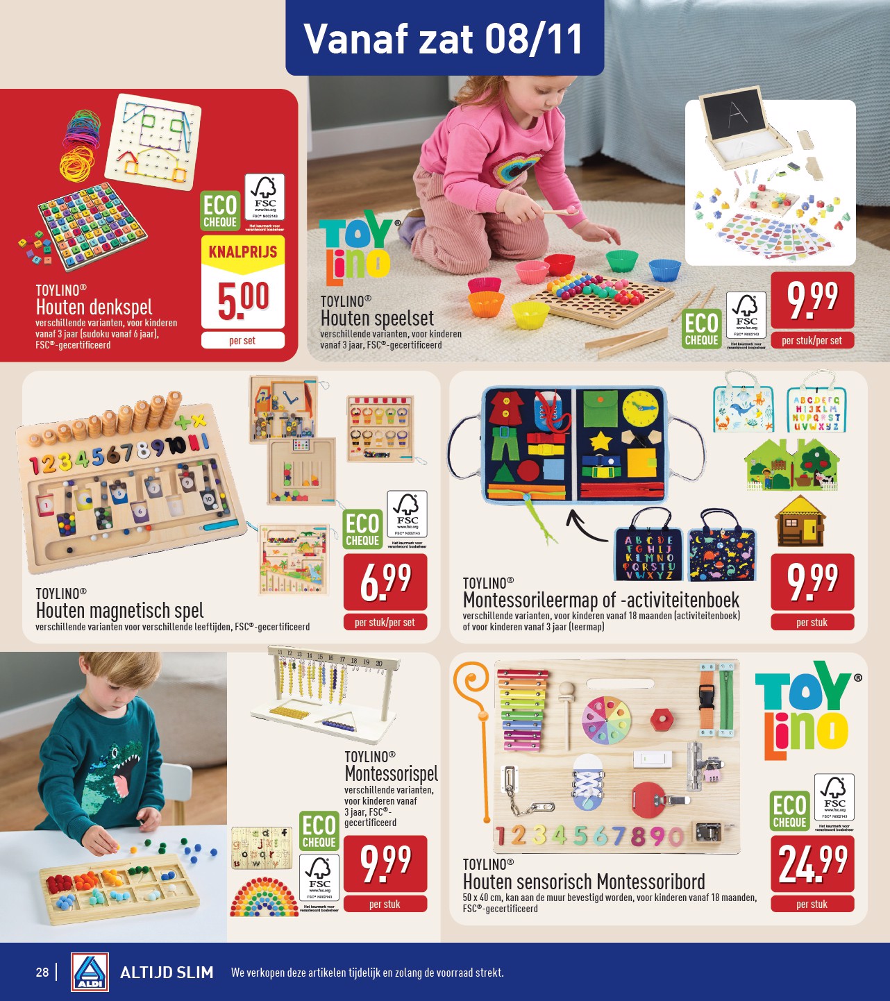 aldi - De ALDI folder geldig vanaf 03/11 t/m 08/11 - page: 28