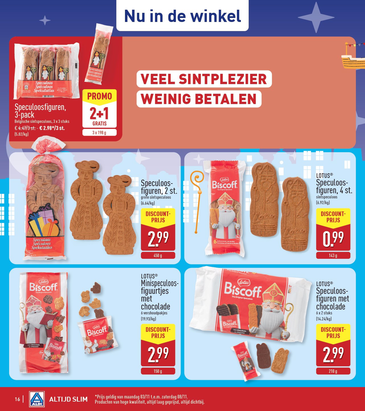 aldi - De ALDI folder geldig vanaf 03/11 t/m 08/11 - page: 16