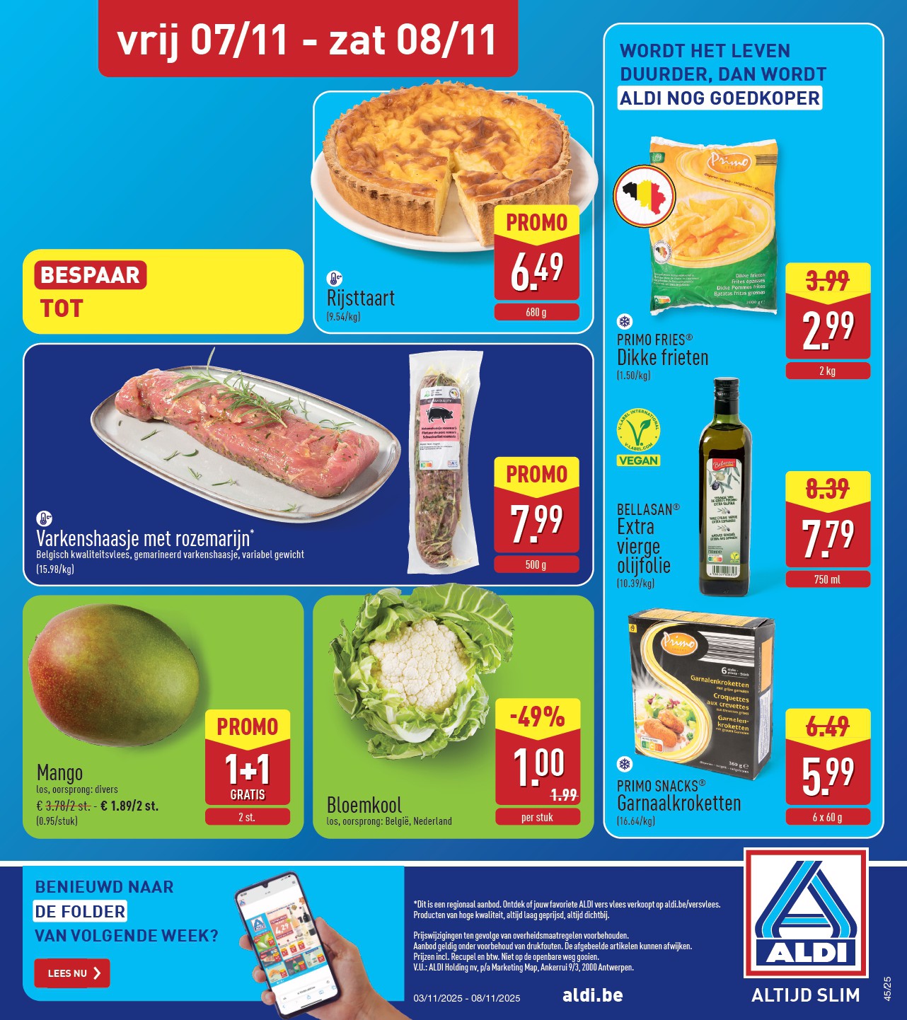 aldi - De ALDI folder geldig vanaf 03/11 t/m 08/11 - page: 34