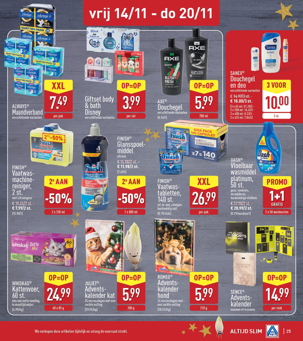 aldi - De ALDI folder geldig vanaf 10/11 t/m 15/11 - page: 25