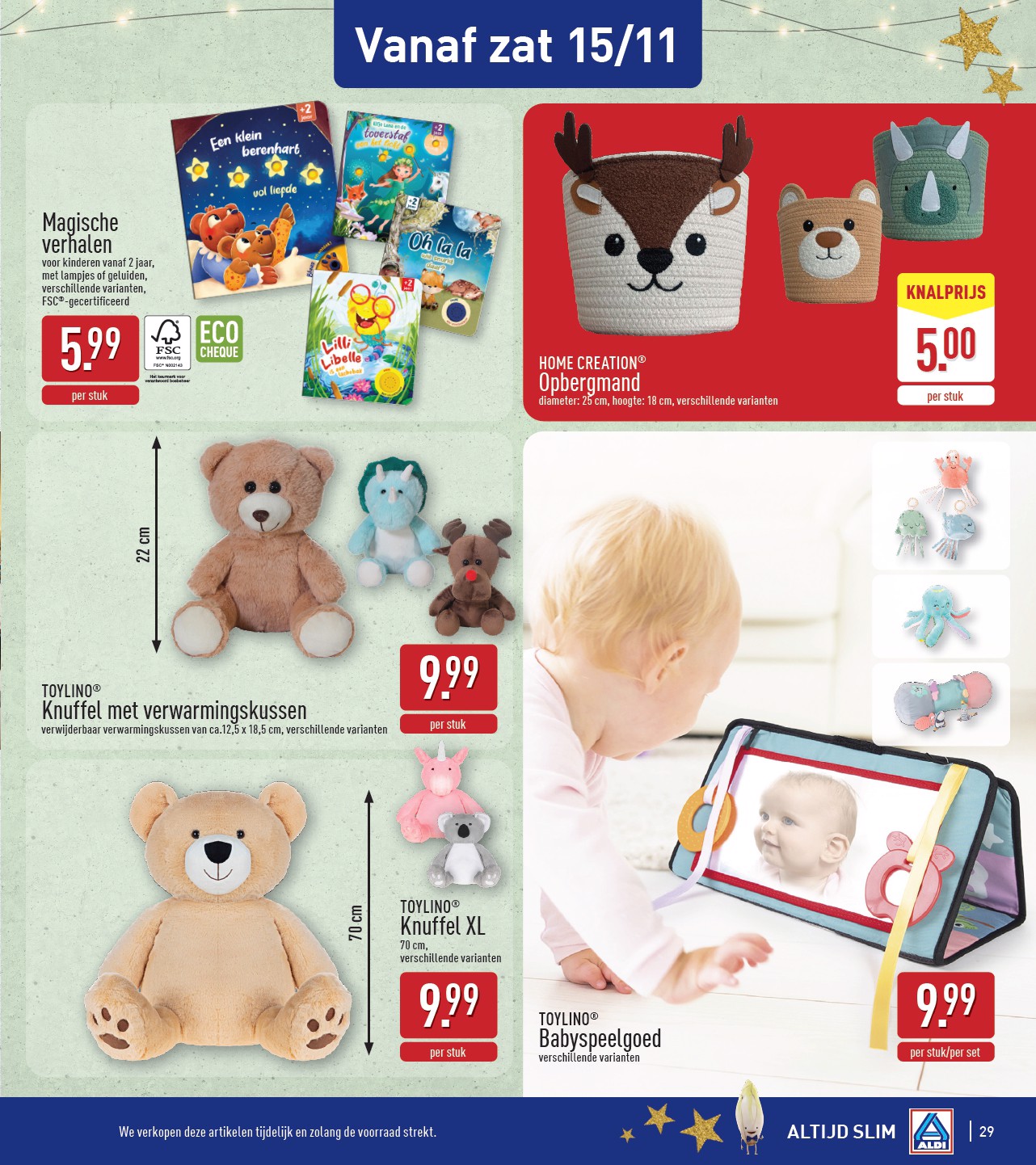 aldi - De ALDI folder geldig vanaf 10/11 t/m 15/11 - page: 29