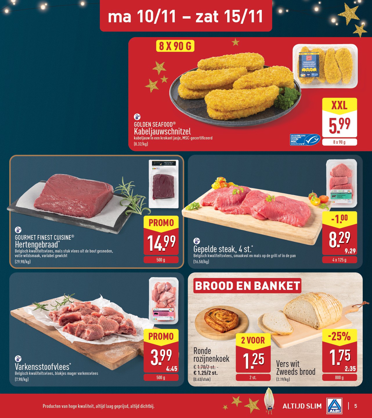 aldi - De ALDI folder geldig vanaf 10/11 t/m 15/11 - page: 5