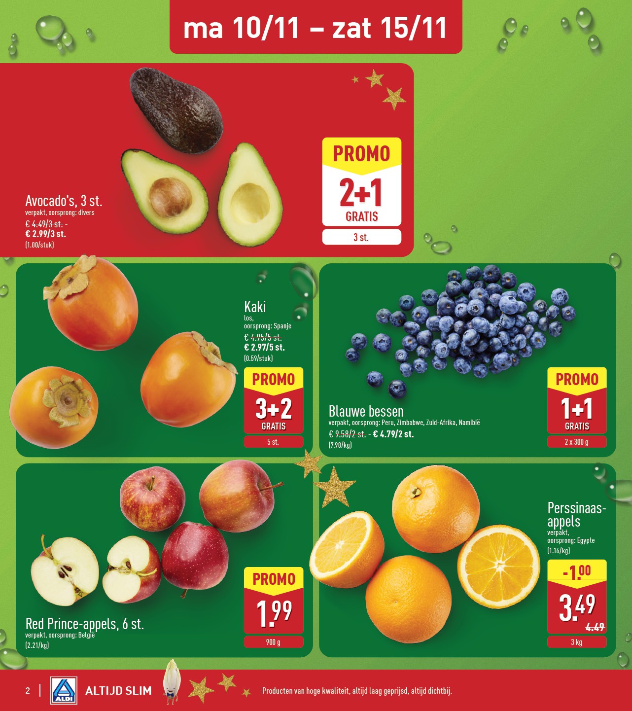 aldi - De ALDI folder geldig vanaf 10/11 t/m 15/11 - page: 2