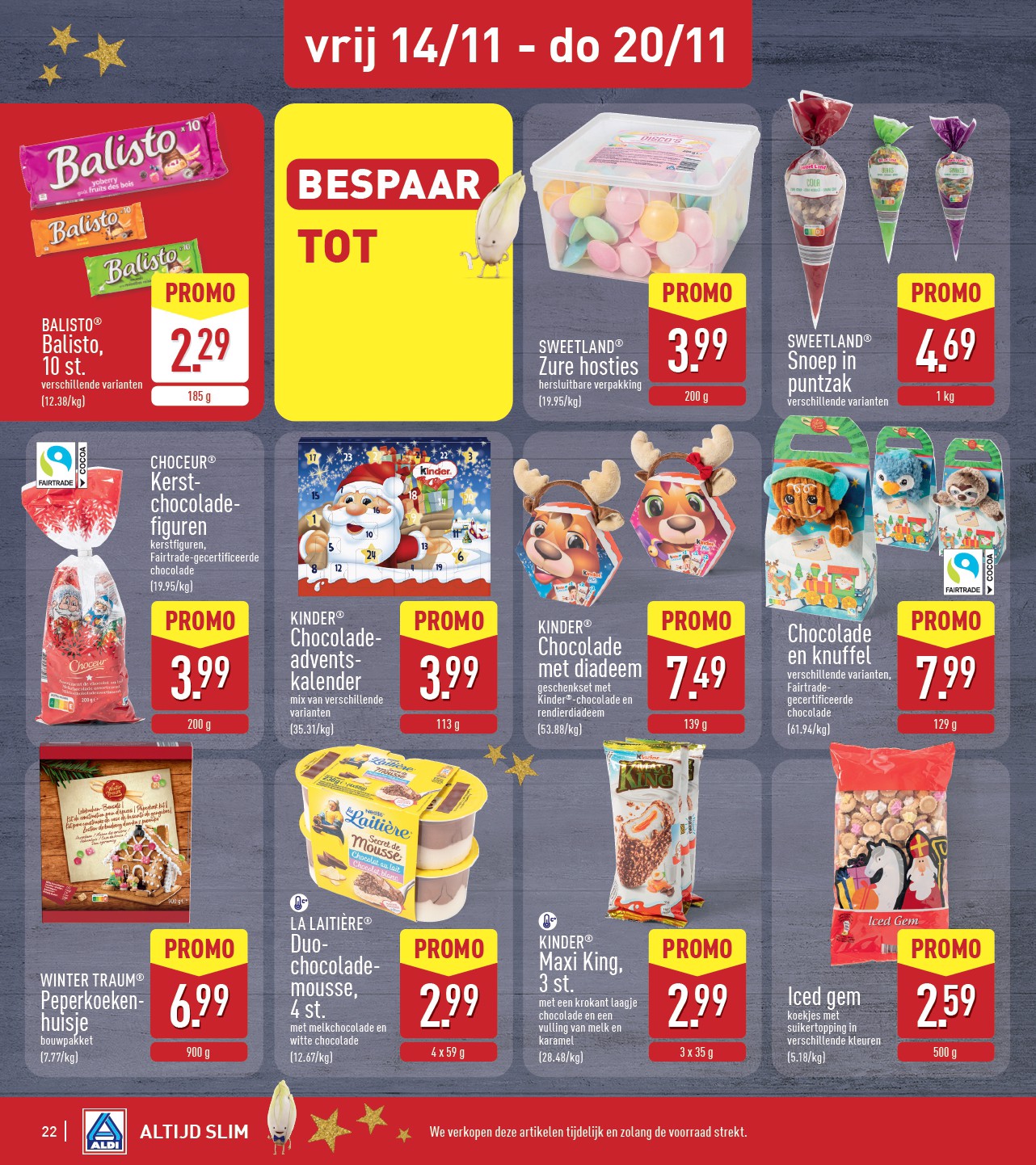 aldi - De ALDI folder geldig vanaf 10/11 t/m 15/11 - page: 22
