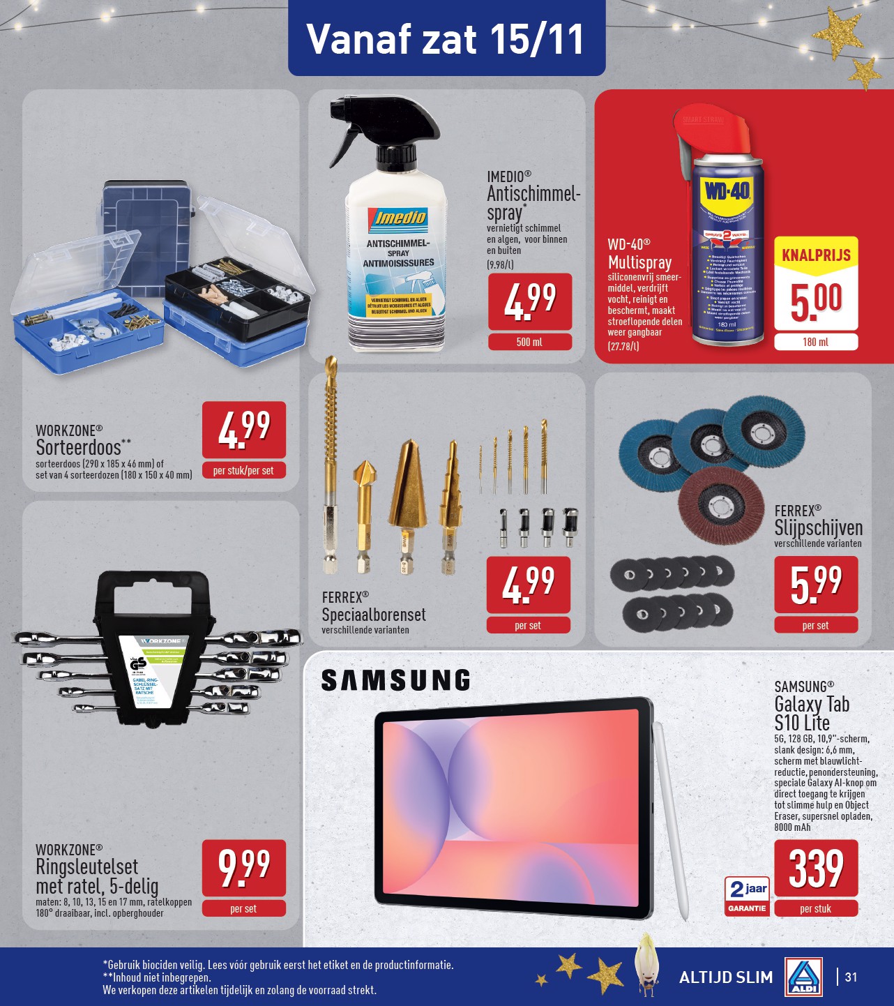 aldi - De ALDI folder geldig vanaf 10/11 t/m 15/11 - page: 31