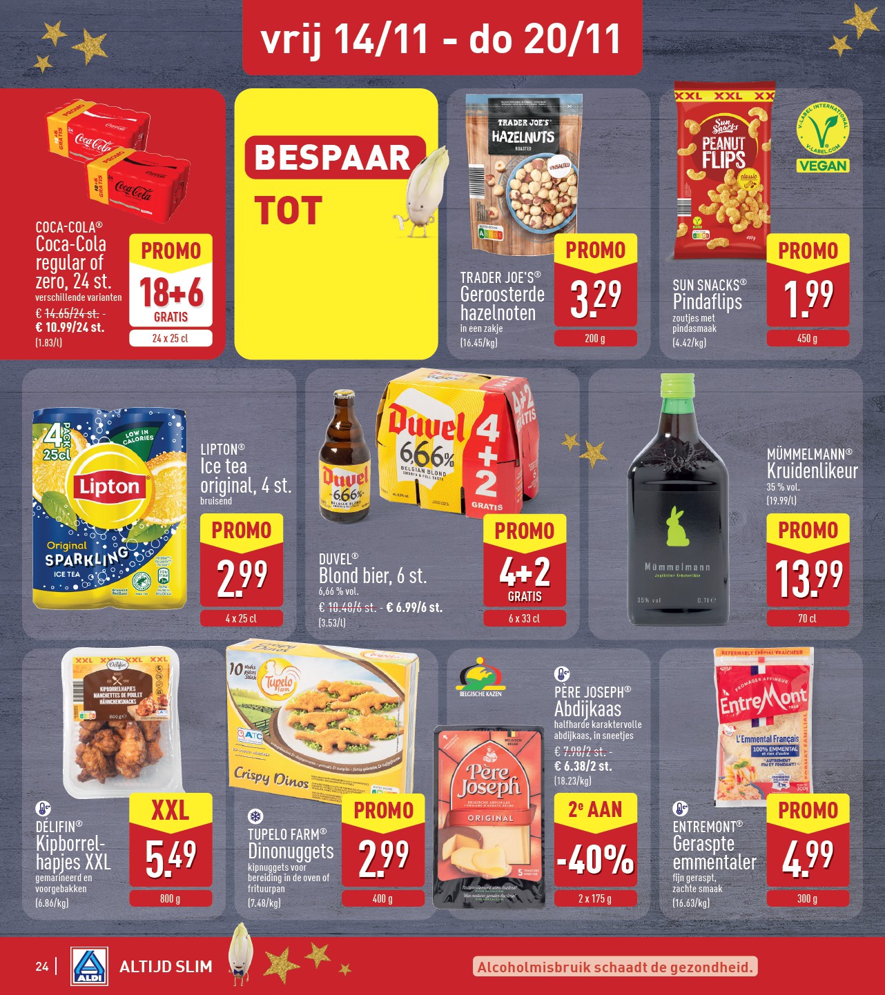 aldi - De ALDI folder geldig vanaf 10/11 t/m 15/11 - page: 24
