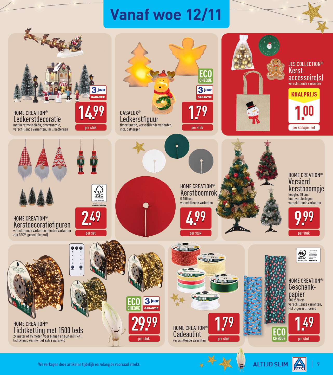 aldi - De ALDI folder geldig vanaf 10/11 t/m 15/11 - page: 7