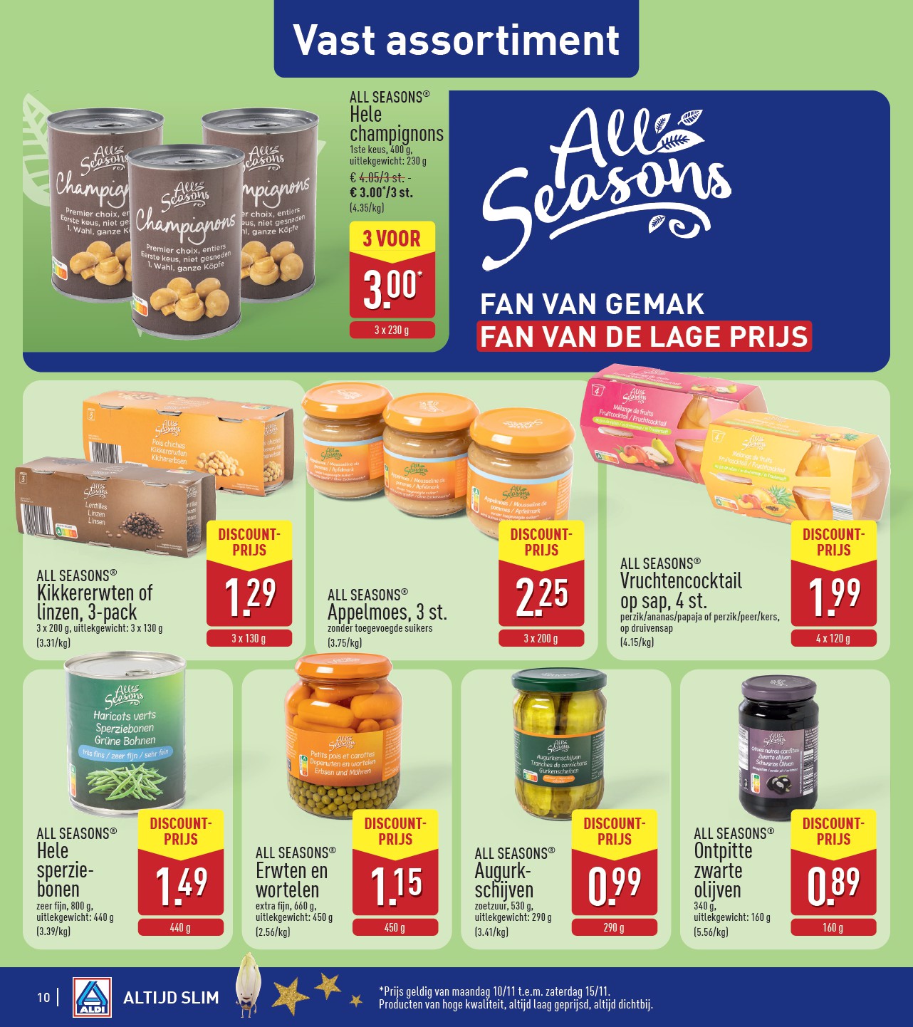 aldi - De ALDI folder geldig vanaf 10/11 t/m 15/11 - page: 10