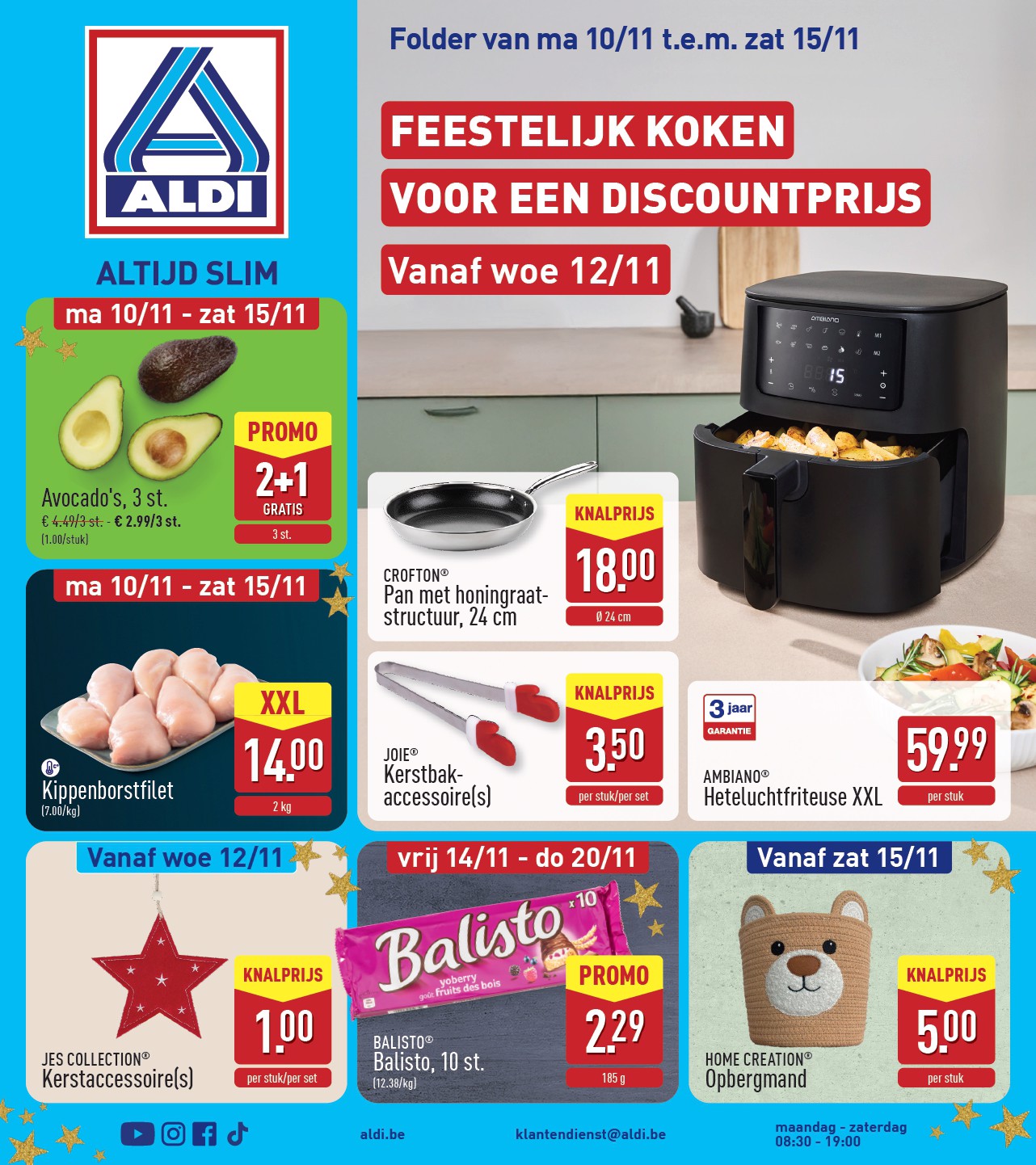 aldi - De ALDI folder geldig vanaf 10/11 t/m 15/11