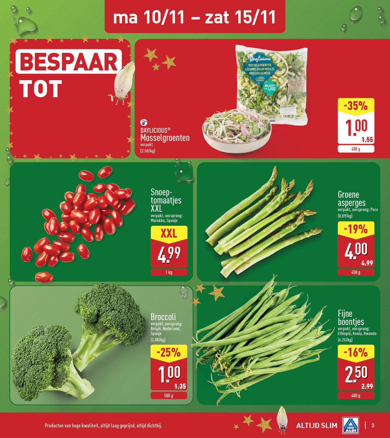 aldi - De ALDI folder geldig vanaf 10/11 t/m 15/11 - page: 3
