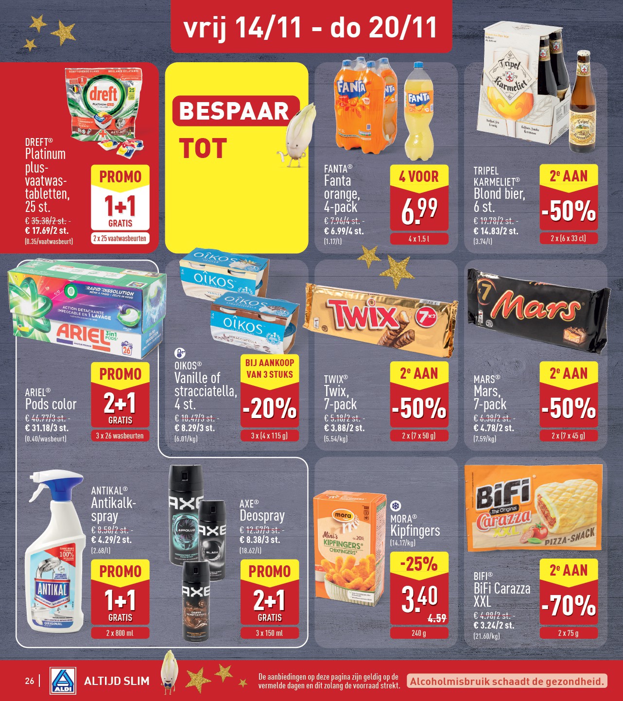 aldi - De ALDI folder geldig vanaf 10/11 t/m 15/11 - page: 26