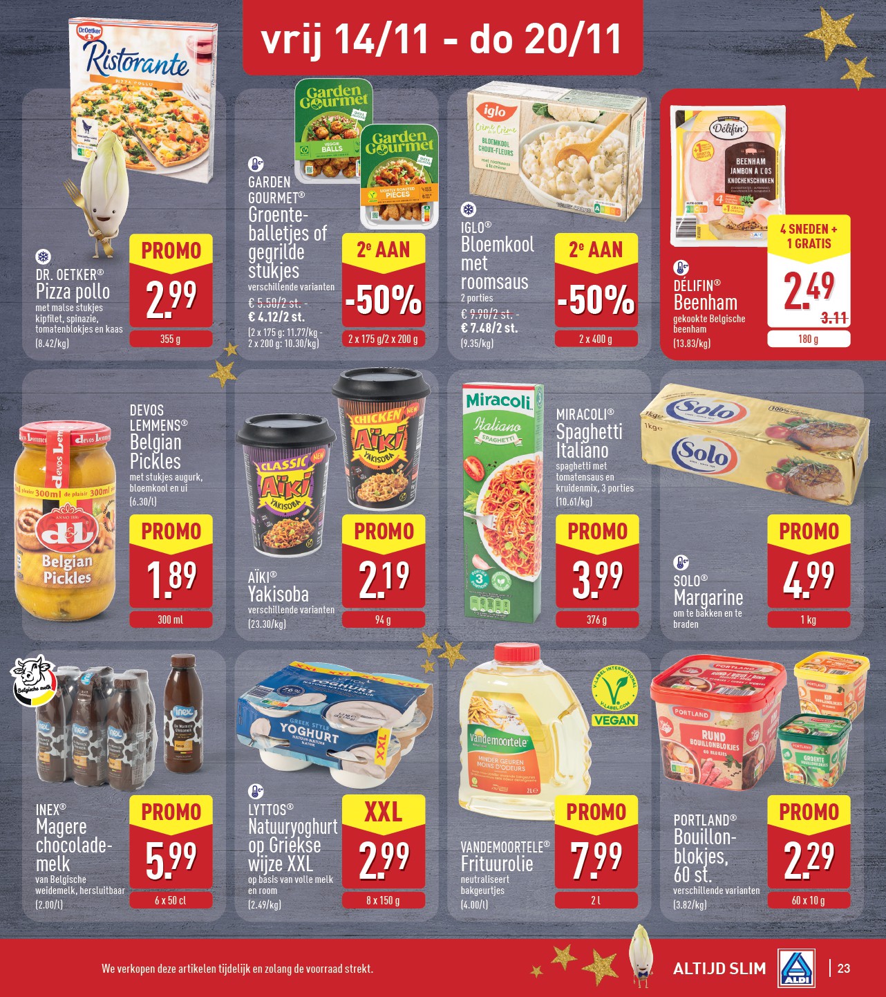 aldi - De ALDI folder geldig vanaf 10/11 t/m 15/11 - page: 23