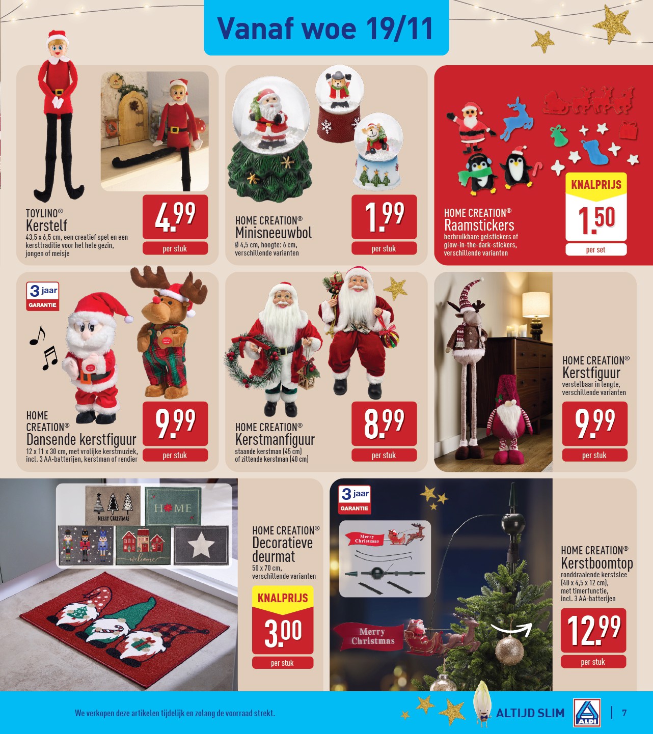 aldi - De ALDI folder geldig vanaf 17/11 t/m 22/11 - page: 7