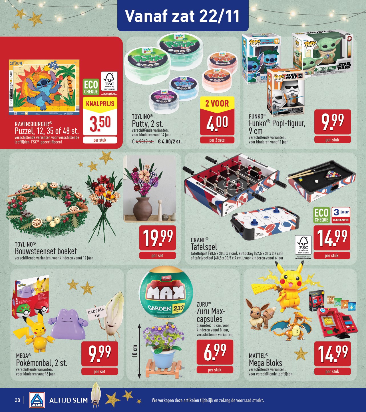 aldi - De ALDI folder geldig vanaf 17/11 t/m 22/11 - page: 28