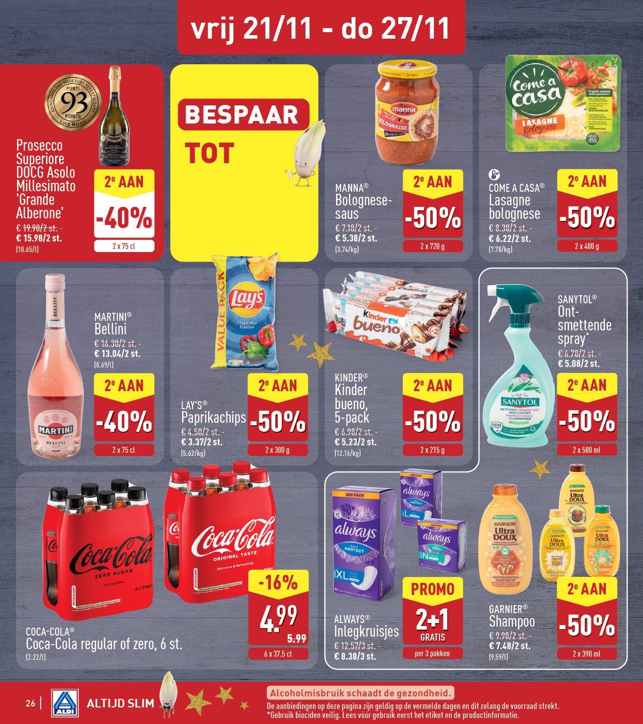 aldi - De ALDI folder geldig vanaf 17/11 t/m 22/11 - page: 26
