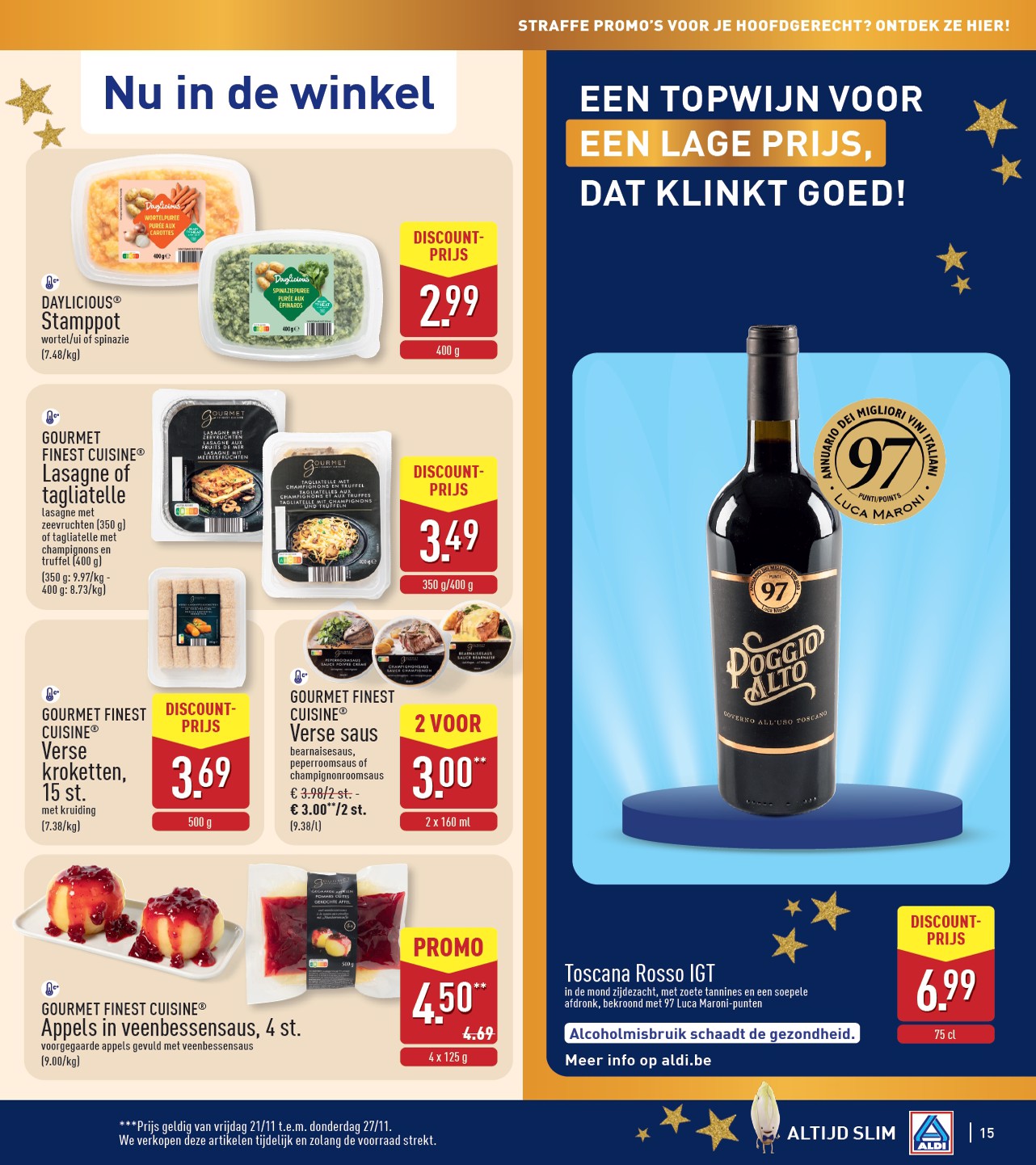 aldi - De ALDI folder geldig vanaf 17/11 t/m 22/11 - page: 15