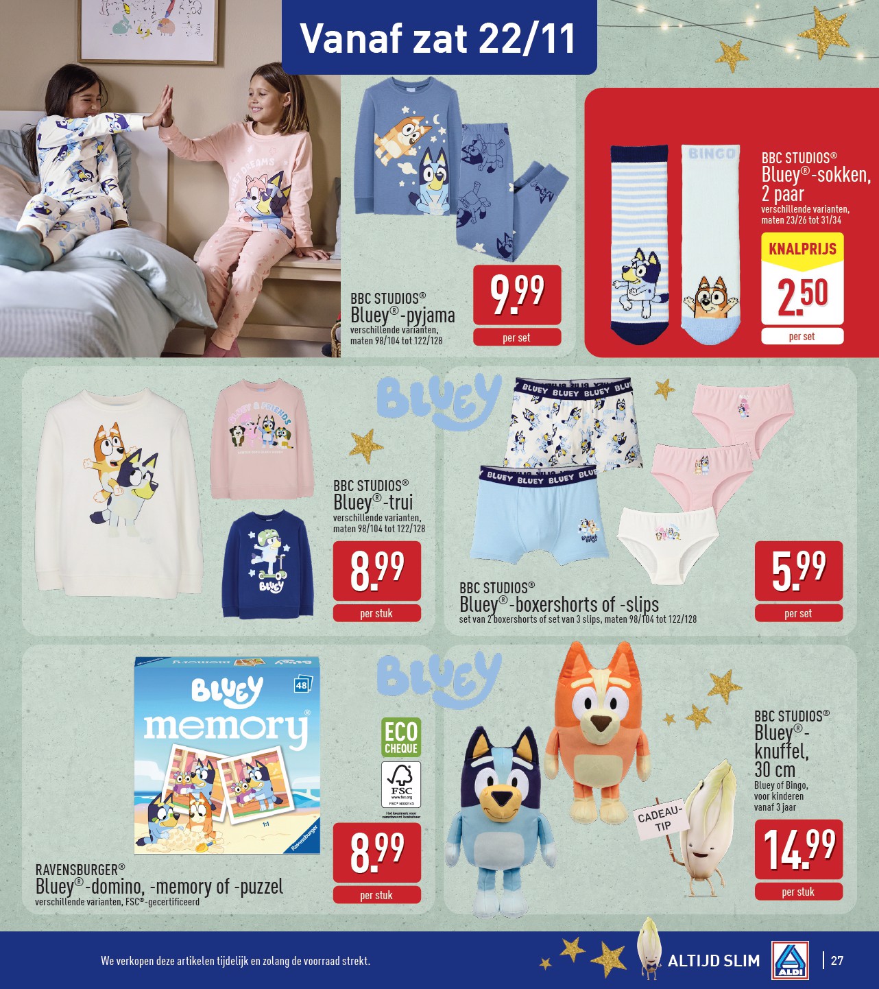 aldi - De ALDI folder geldig vanaf 17/11 t/m 22/11 - page: 27