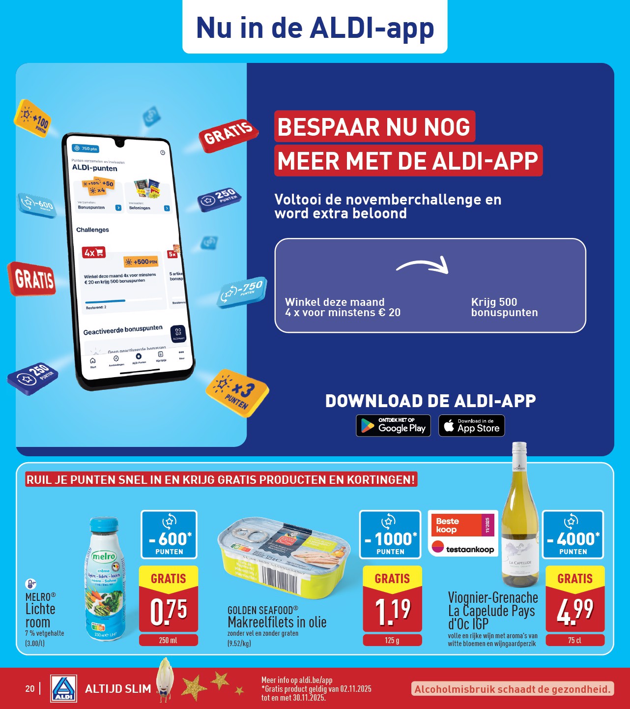 aldi - De ALDI folder geldig vanaf 17/11 t/m 22/11 - page: 20