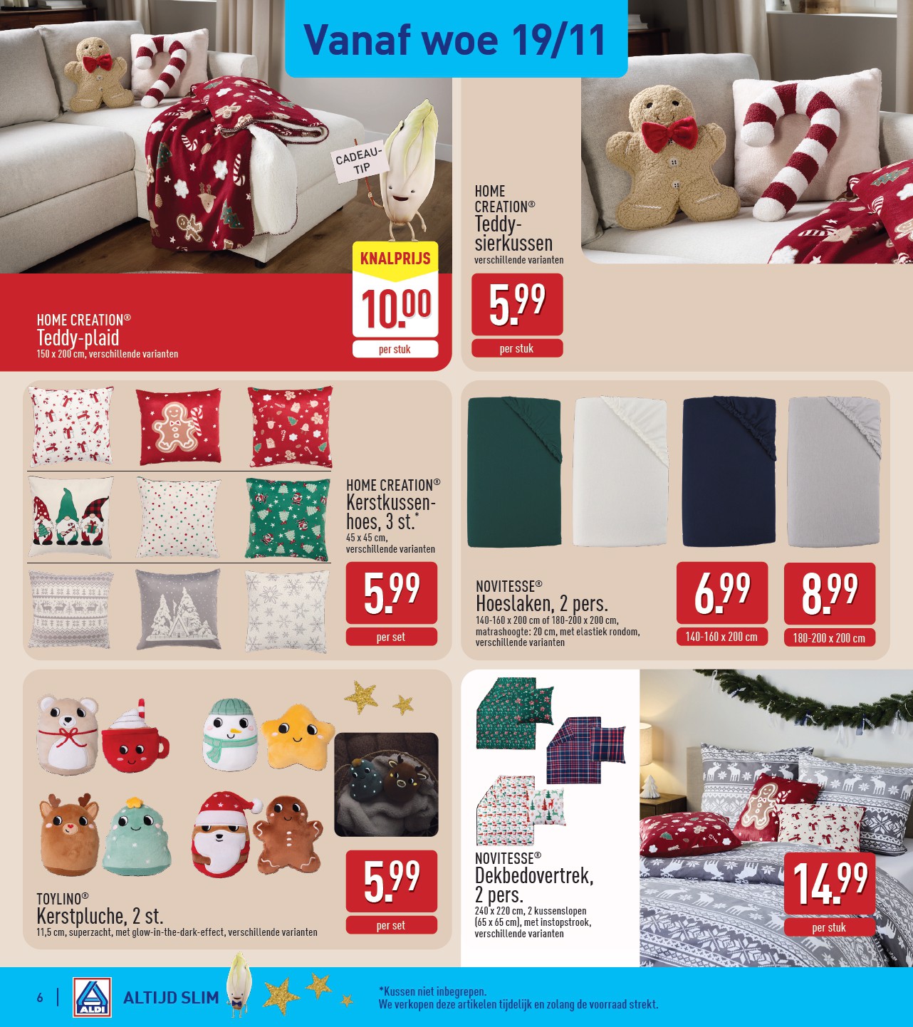 aldi - De ALDI folder geldig vanaf 17/11 t/m 22/11 - page: 6
