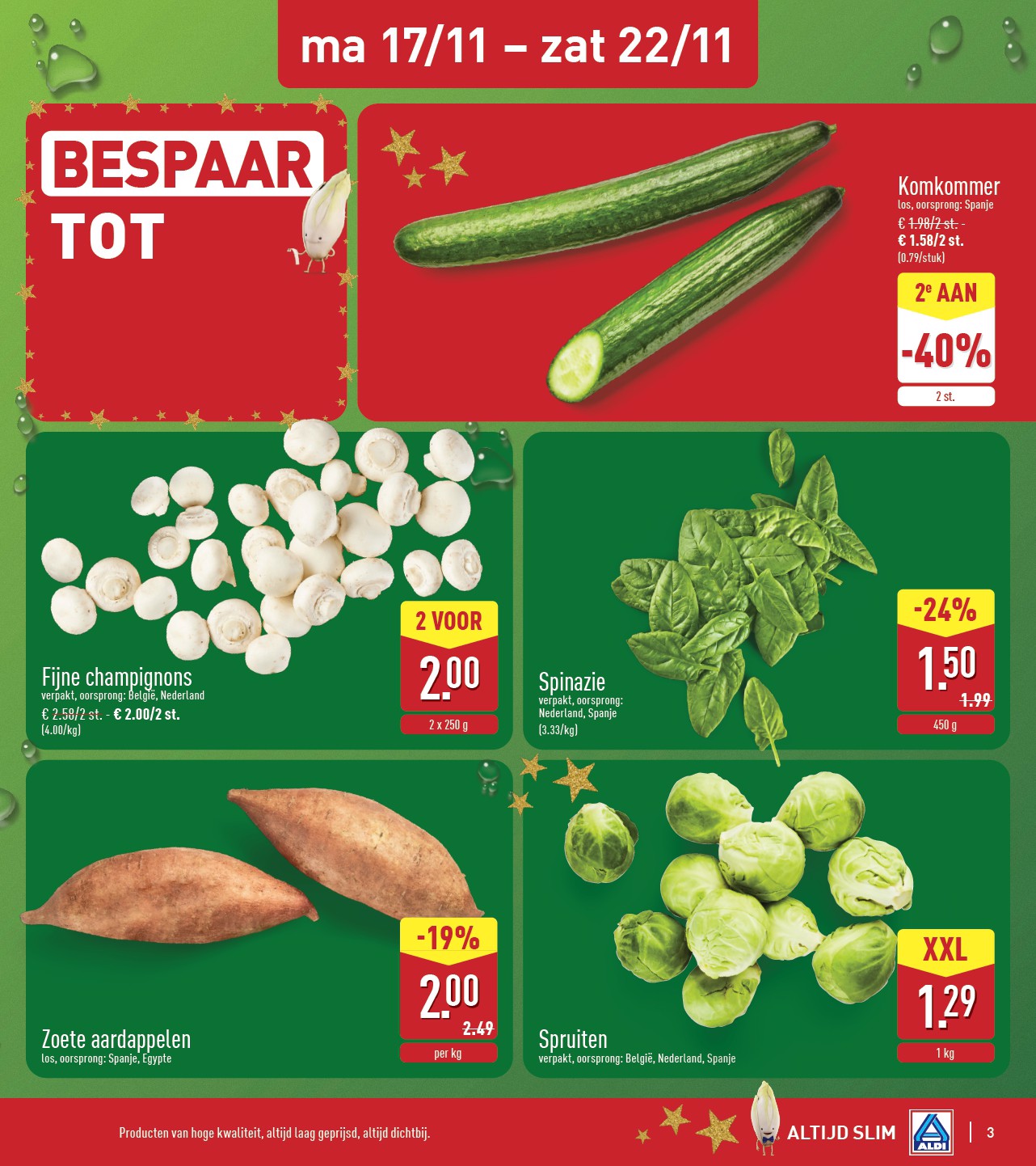 aldi - De ALDI folder geldig vanaf 17/11 t/m 22/11 - page: 3
