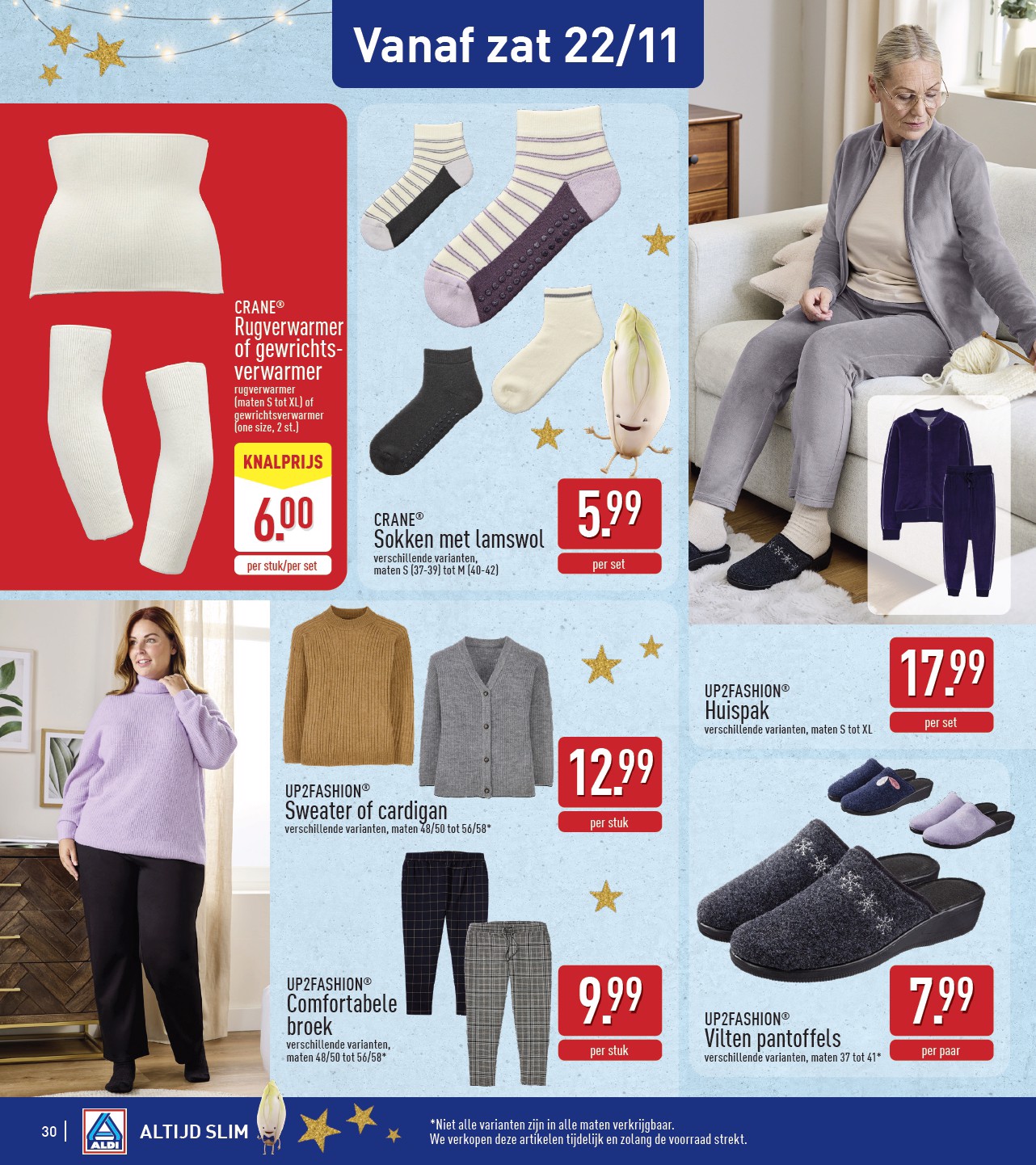 aldi - De ALDI folder geldig vanaf 17/11 t/m 22/11 - page: 30