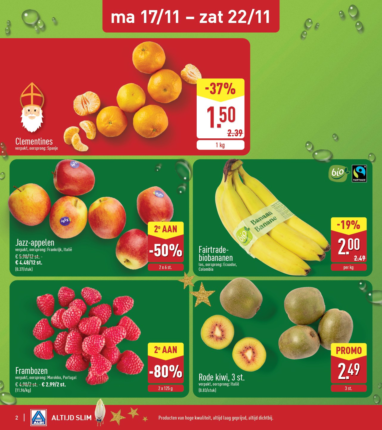 aldi - De ALDI folder geldig vanaf 17/11 t/m 22/11 - page: 2
