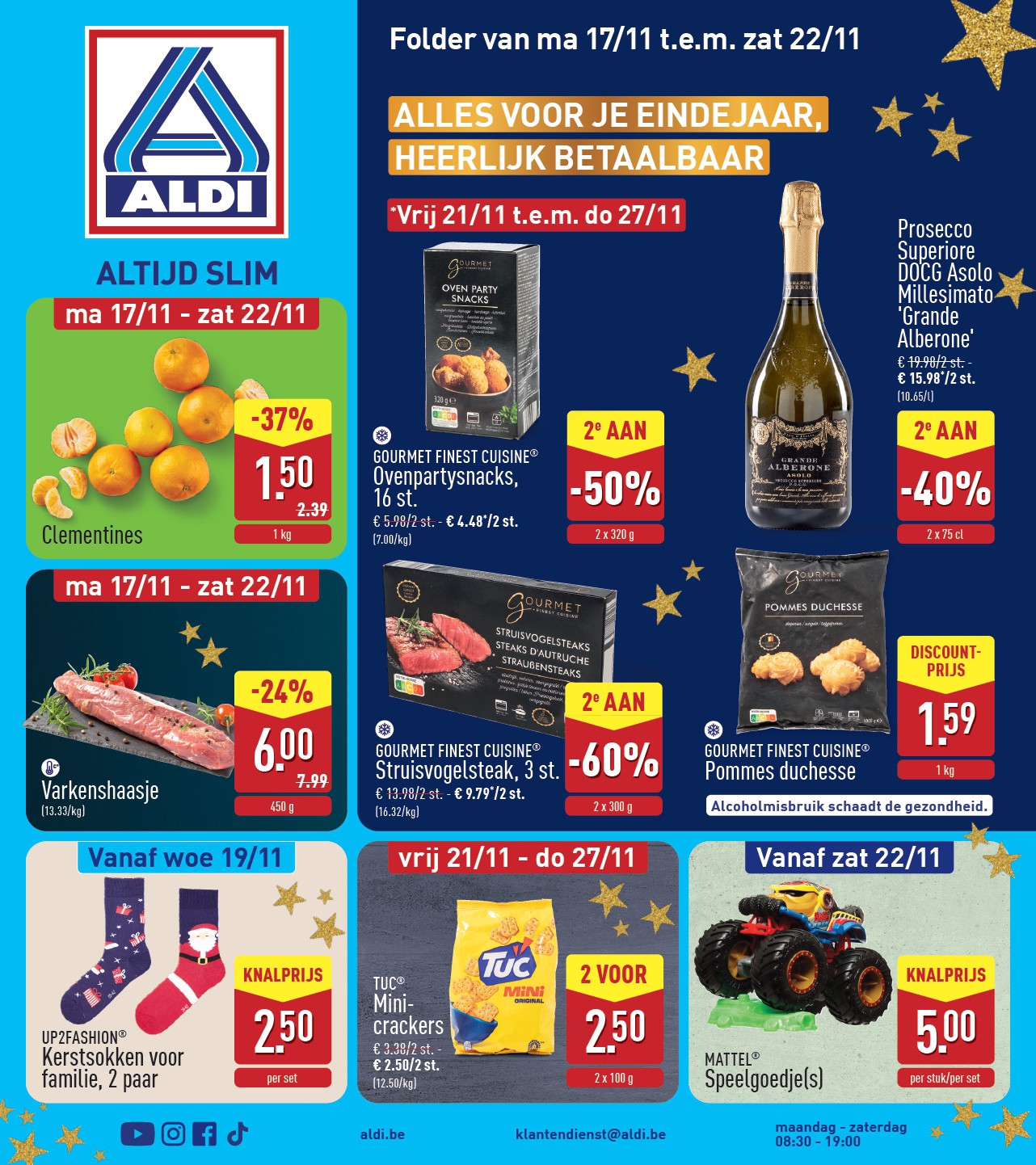 aldi - De ALDI folder geldig vanaf 17/11 t/m 22/11 - page: 1