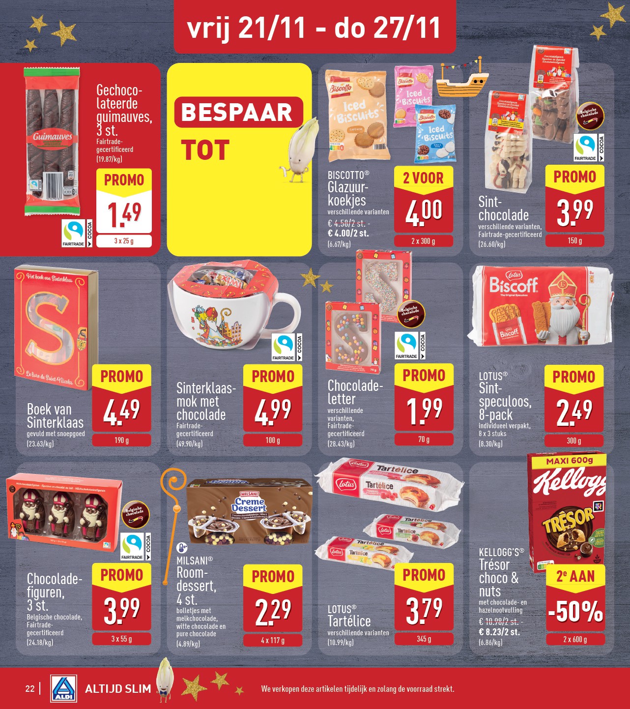 aldi - De ALDI folder geldig vanaf 17/11 t/m 22/11 - page: 22