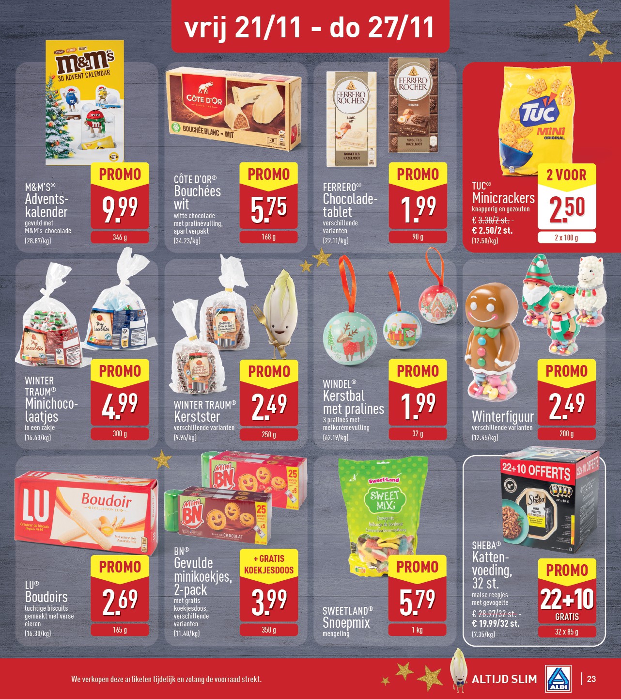 aldi - De ALDI folder geldig vanaf 17/11 t/m 22/11 - page: 23