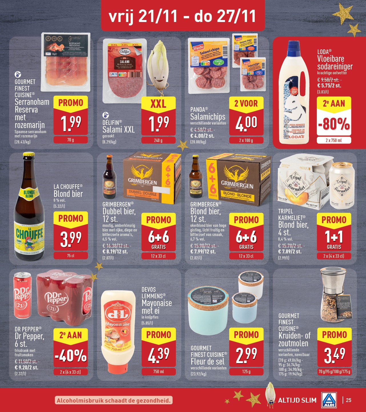aldi - De ALDI folder geldig vanaf 17/11 t/m 22/11 - page: 25