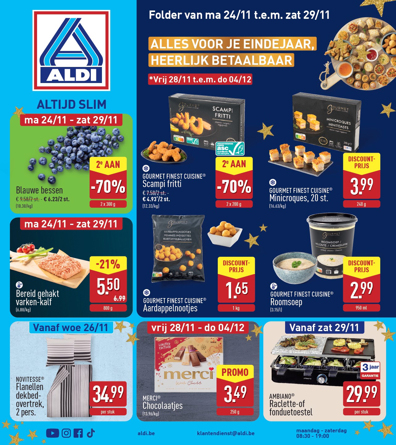 aldi - De ALDI folder geldig vanaf 24/11 t/m 29/11 - page: 1