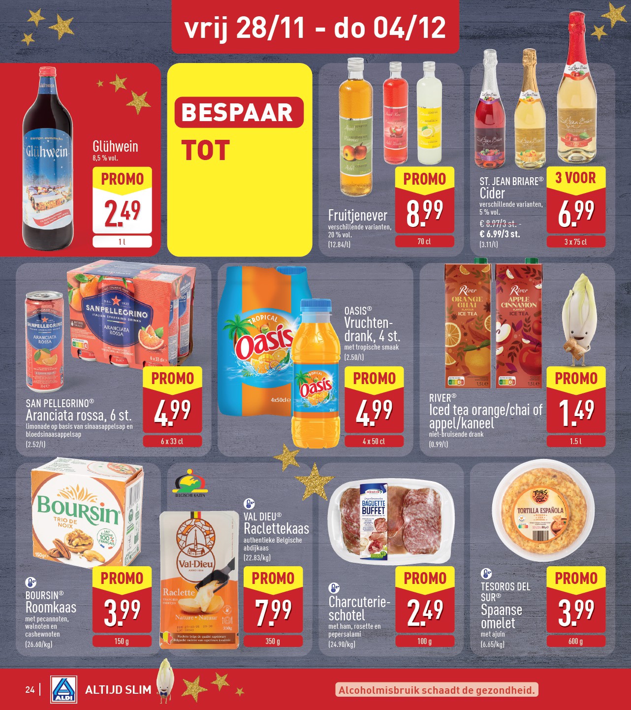 aldi - De ALDI folder geldig vanaf 24/11 t/m 29/11 - page: 24
