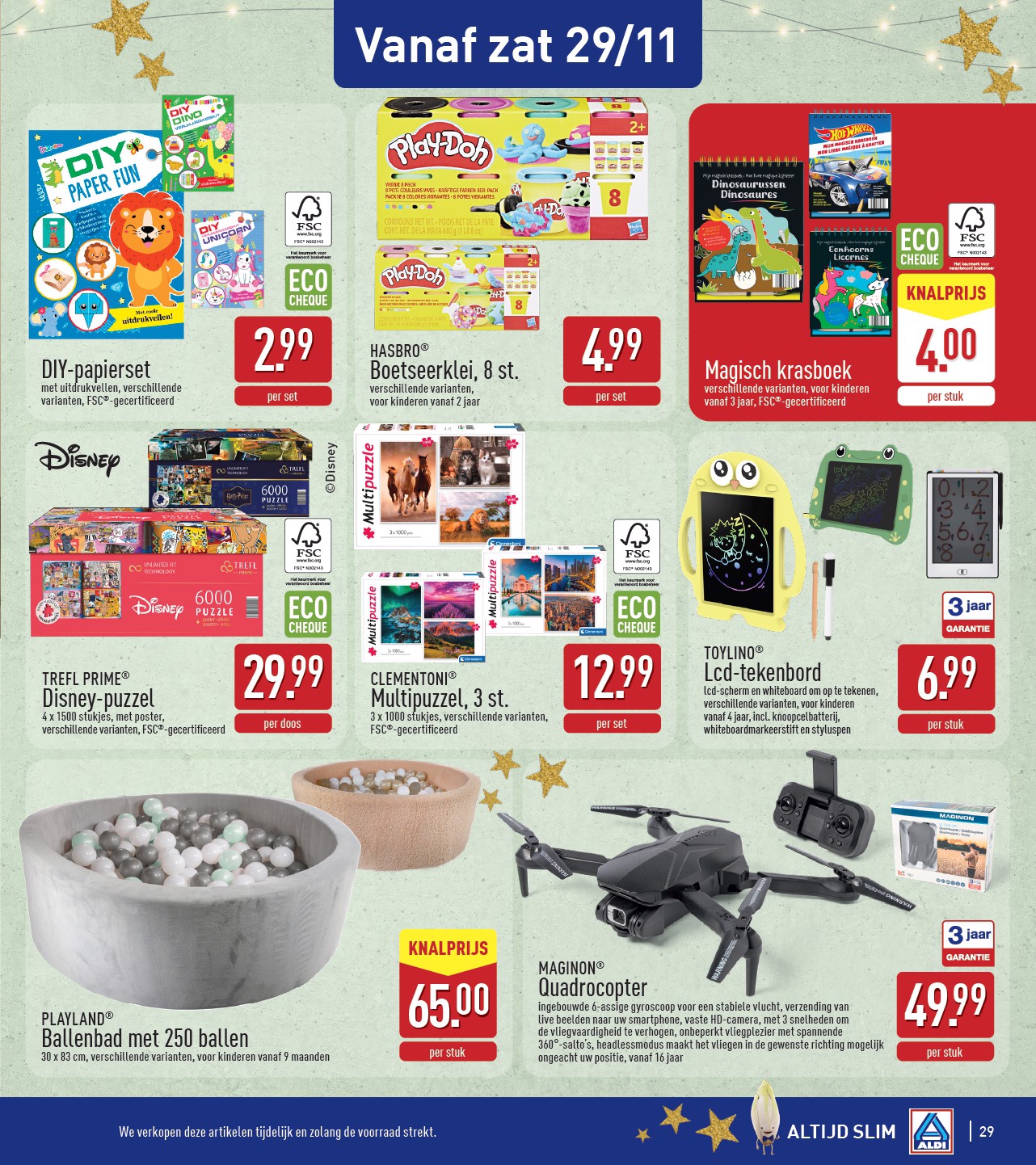 aldi - De ALDI folder geldig vanaf 24/11 t/m 29/11 - page: 29