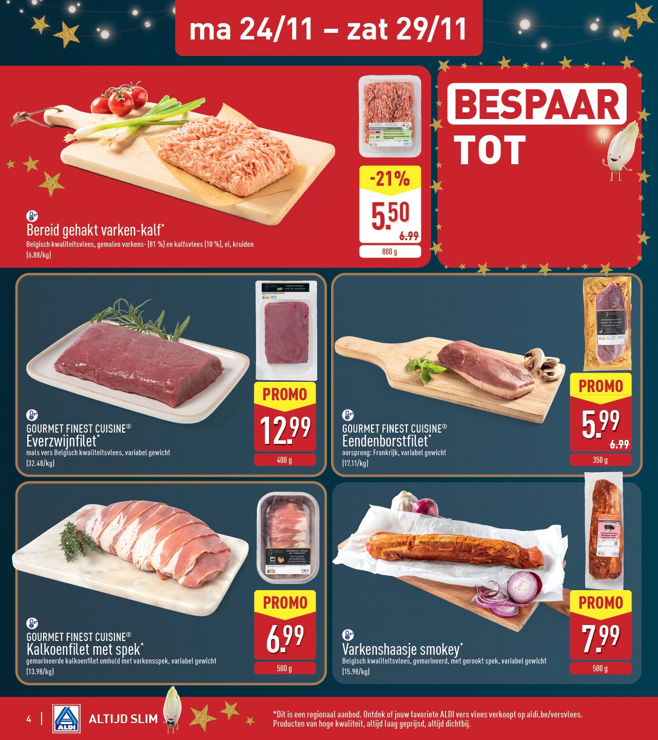 aldi - De ALDI folder geldig vanaf 24/11 t/m 29/11 - page: 4