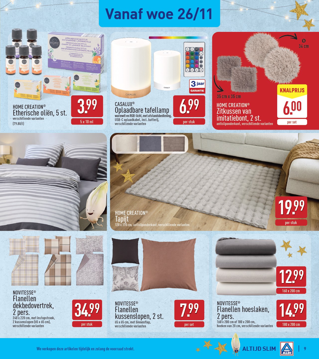 aldi - De ALDI folder geldig vanaf 24/11 t/m 29/11 - page: 9