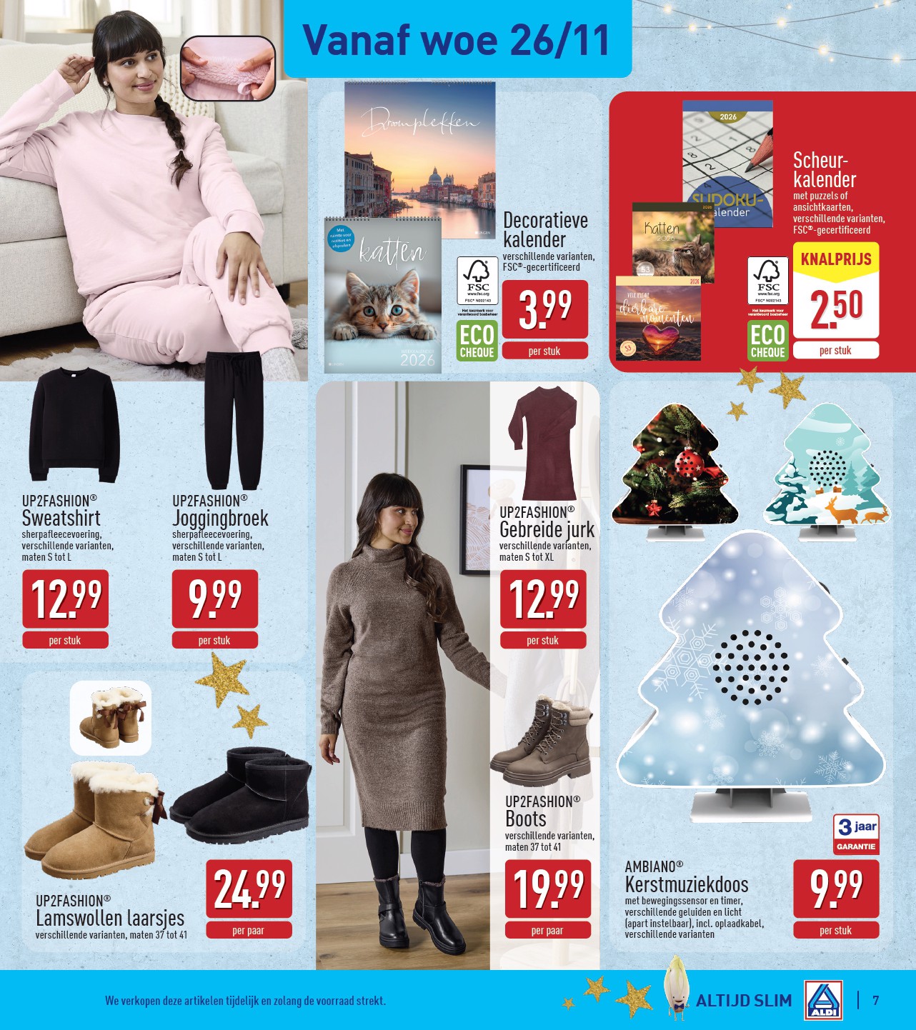 aldi - De ALDI folder geldig vanaf 24/11 t/m 29/11 - page: 7