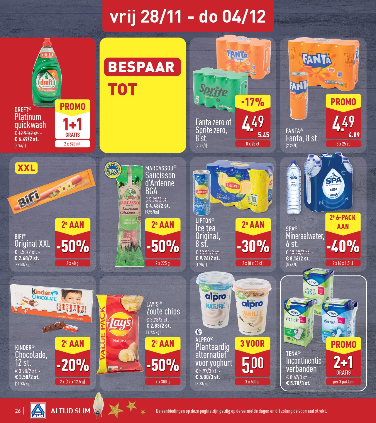 aldi - De ALDI folder geldig vanaf 24/11 t/m 29/11 - page: 26