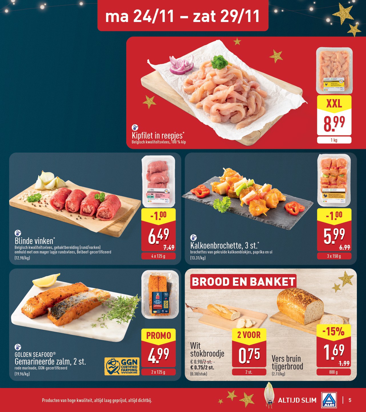 aldi - De ALDI folder geldig vanaf 24/11 t/m 29/11 - page: 5